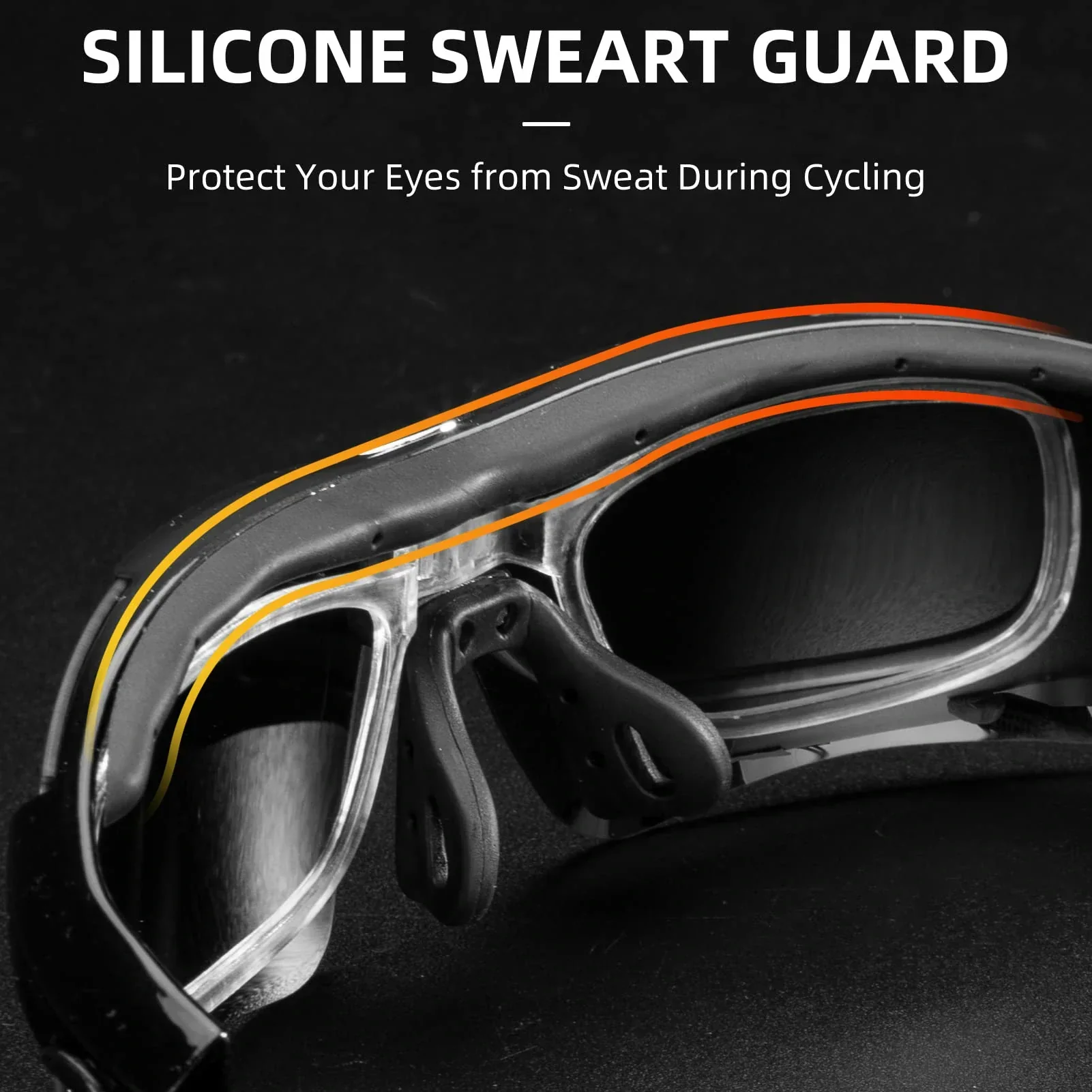 ROCKBROS Polarized Sports Sunglasses UV Protection Cycling Glasses - Image 13