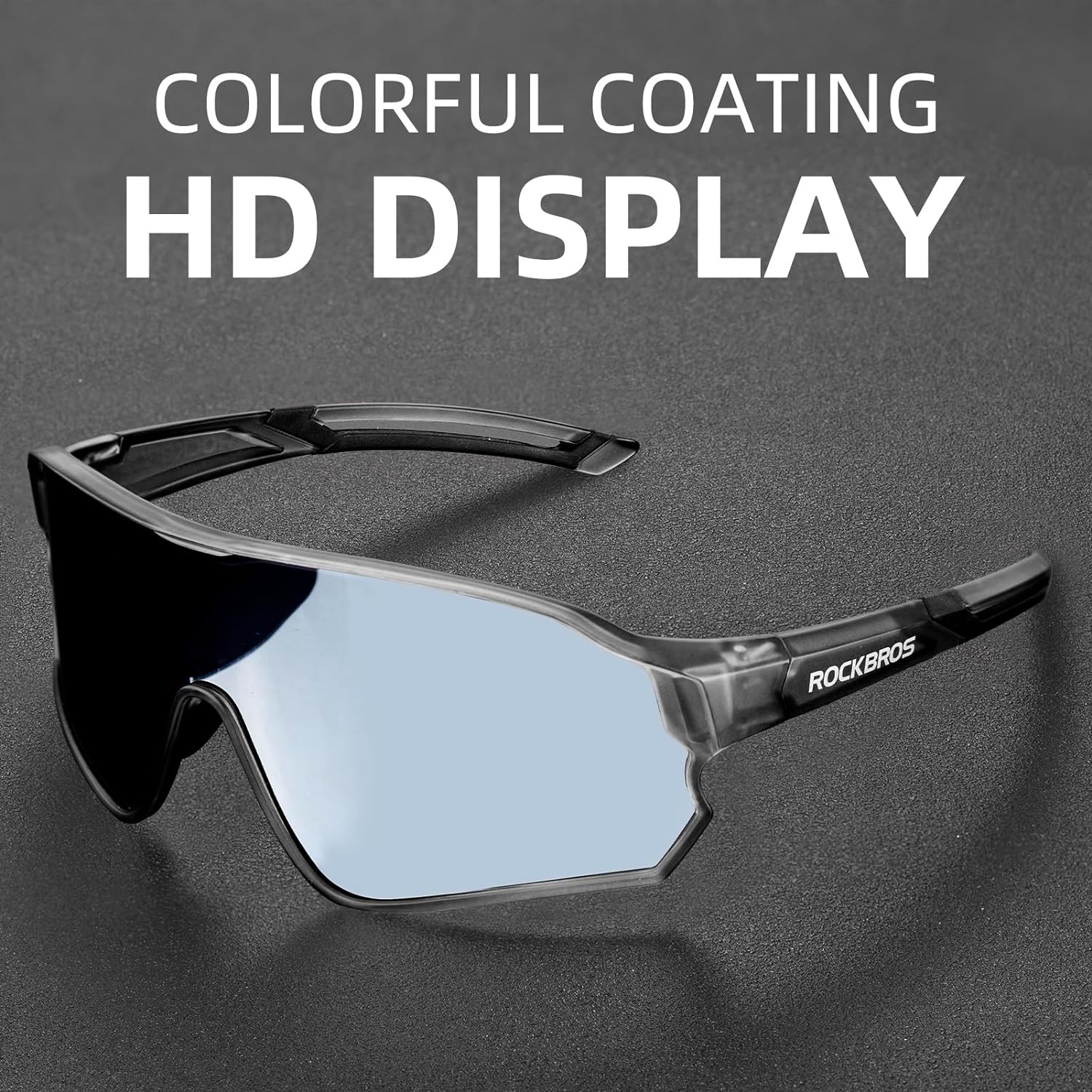 ROCKBROS Polarized Sunglasses UV Protection for Women Men Cycling - Image 52