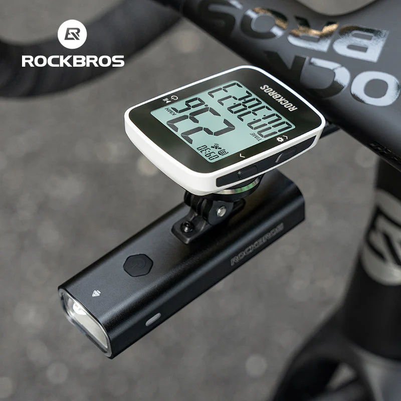 ROCKBROS R1 Bike Computer GPS Wireless Speedometer IPX7 600mAh Battery 2.3'' - Image 7
