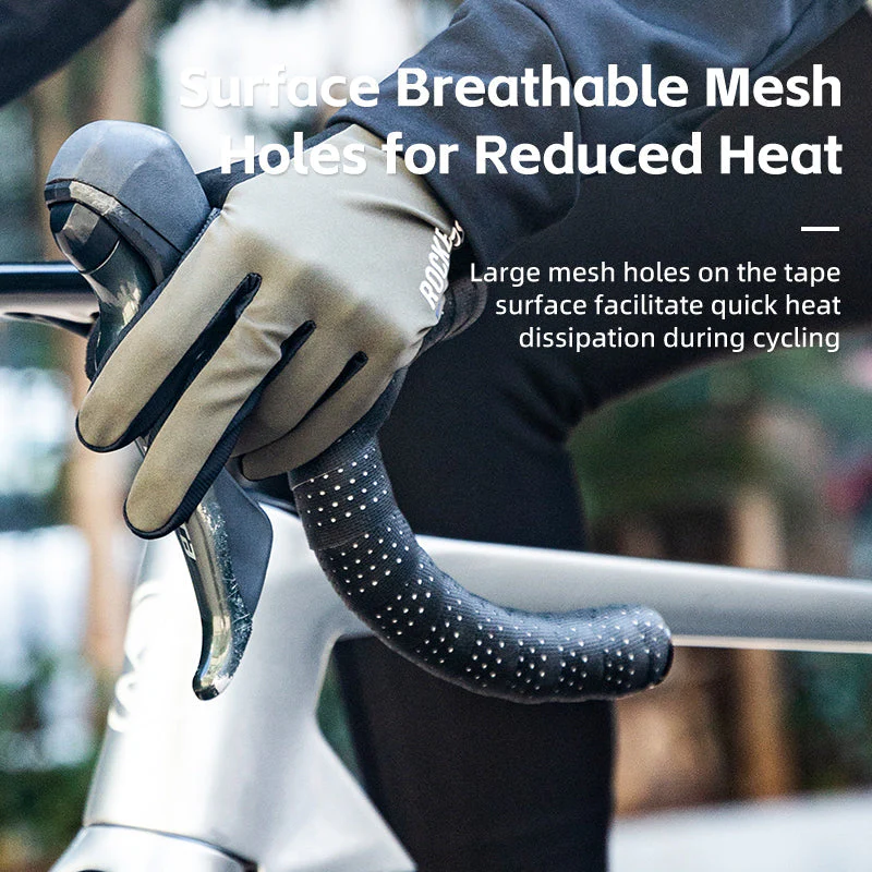 ROCKBROS Road Bike Handlebar Tape Eva Non-slip Shockproof - Image 6