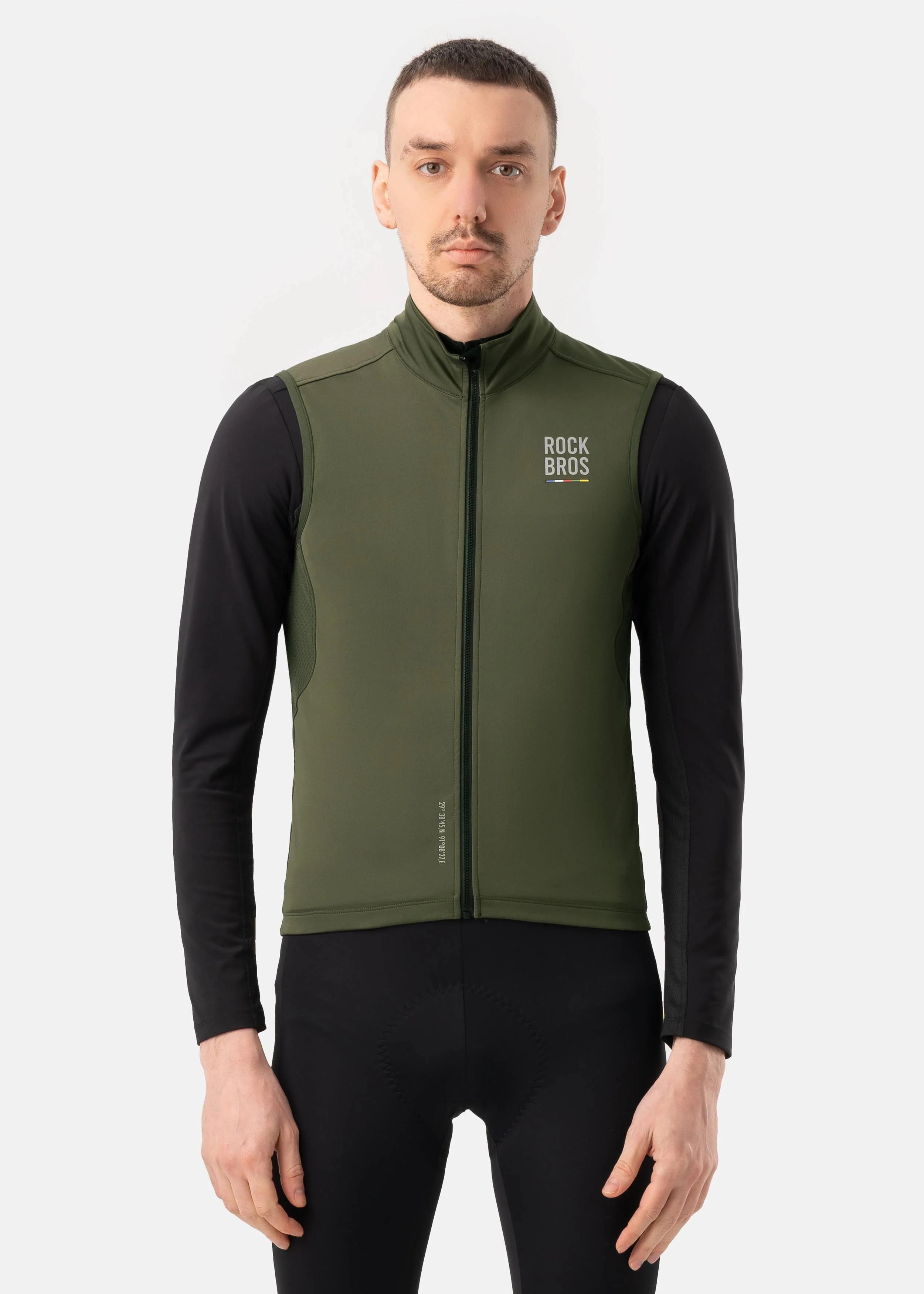 ROCKBROS Road-to-Sky Wind Proof Warm Vest - Image 25