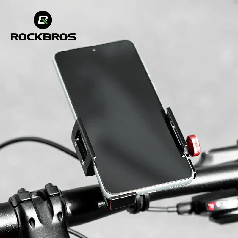 ROCKBROS S Clip Ring Bike Phone Holder for 4.7–7.09" Phones - Image 10