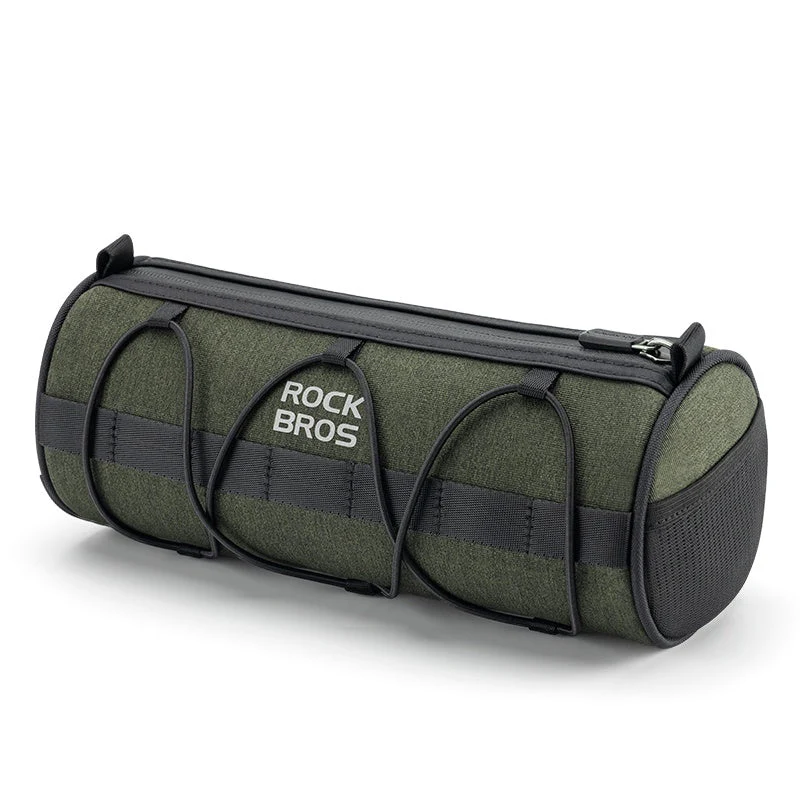 ROCKBROS Small Handlebar Bag Handy Front Bike Storage Pouch with Shoulder Strap Ideal - Image 9