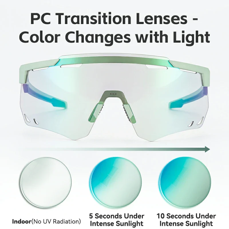 ROCKBROS SP323 Cycling Sports Sunglasses - Image 17