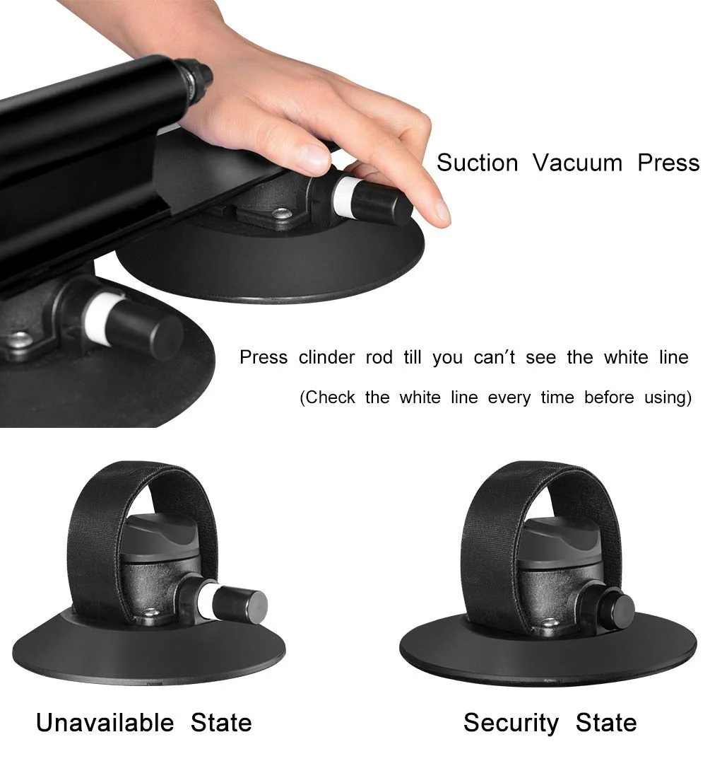 ROCKBROS Suction Cup Bike Rack for Car Roof Quick Release Sucker Mount - Image 51