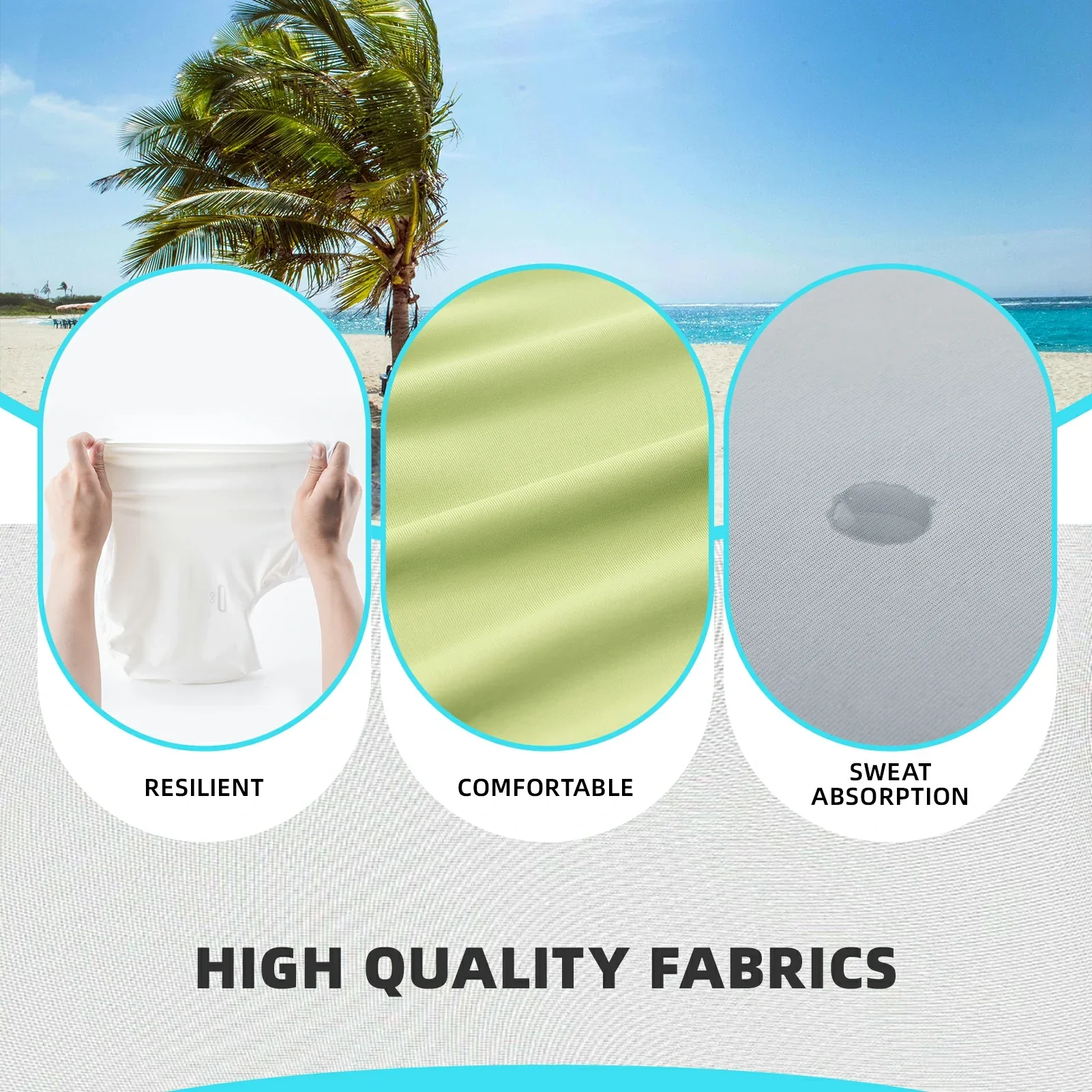 ROCKBROS Summer Balaclava Face Mask Cooling Neck Gaiter Breathable Face Covering - Image 12
