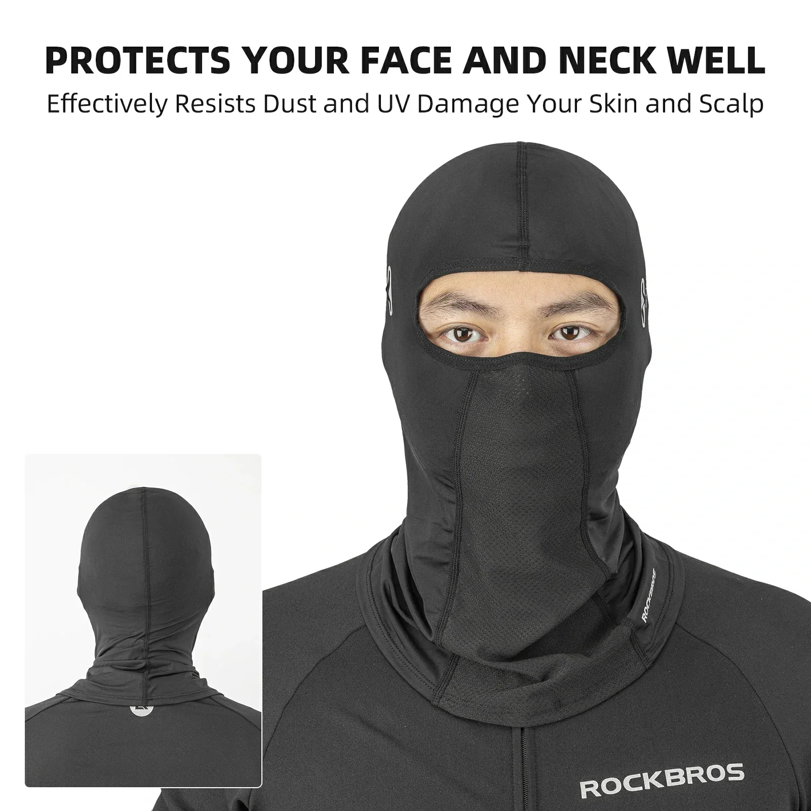 ROCKBROS Summer Cool Balaclava Full Face Mask - Image 11