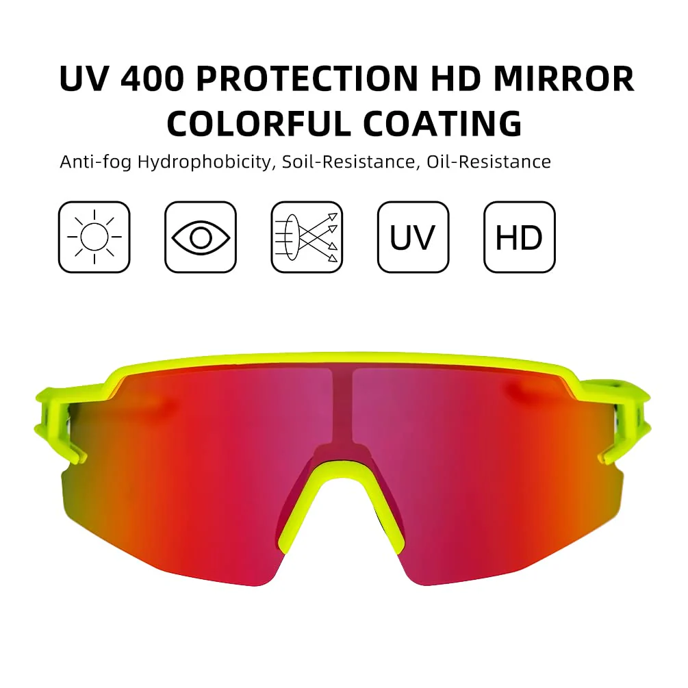 ROCKBROS-Ultralight Polarised Sports Sunglasses 22g - Image 16