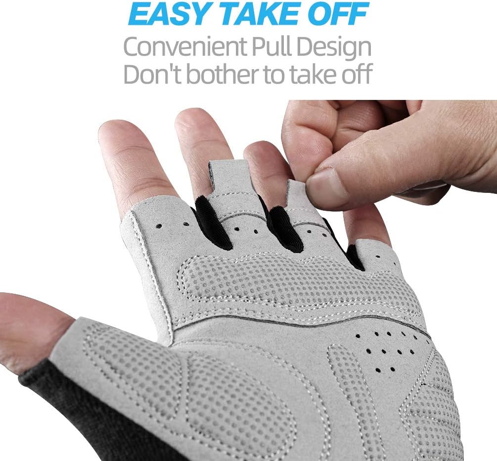 ROCKBROS Windproof Touch Screen Riding MTB Bike Gloves - Image 29
