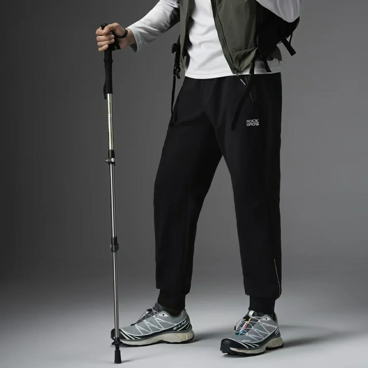 ROCKBROS Winter Sports Fleece Pants β Windproof & Soft for 32~41β - Image 7