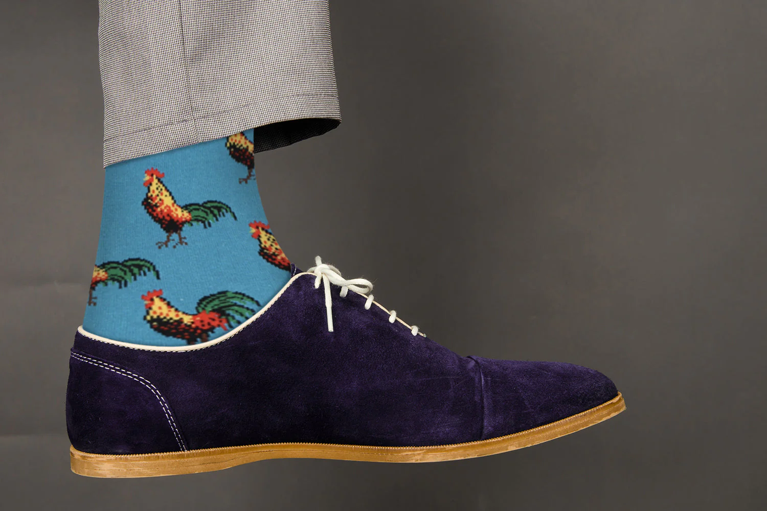 Rooster Socks - Comfy Cotton for Men & Women - Image 2