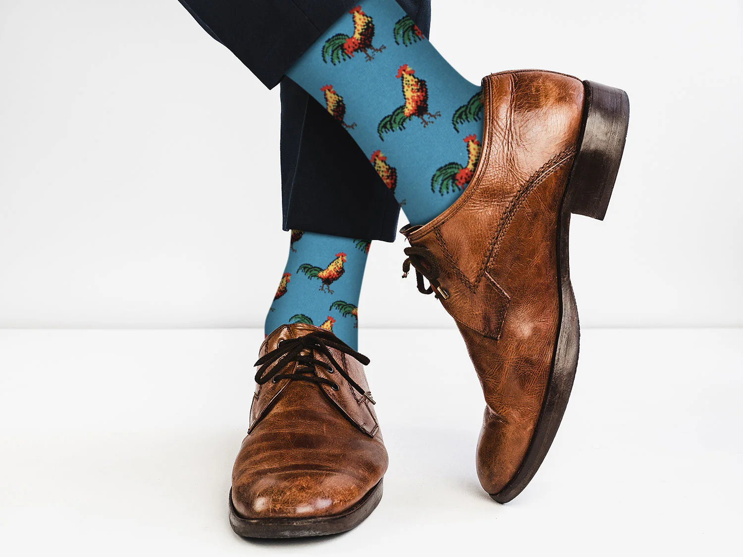 Rooster Socks - Comfy Cotton for Men & Women - Image 3