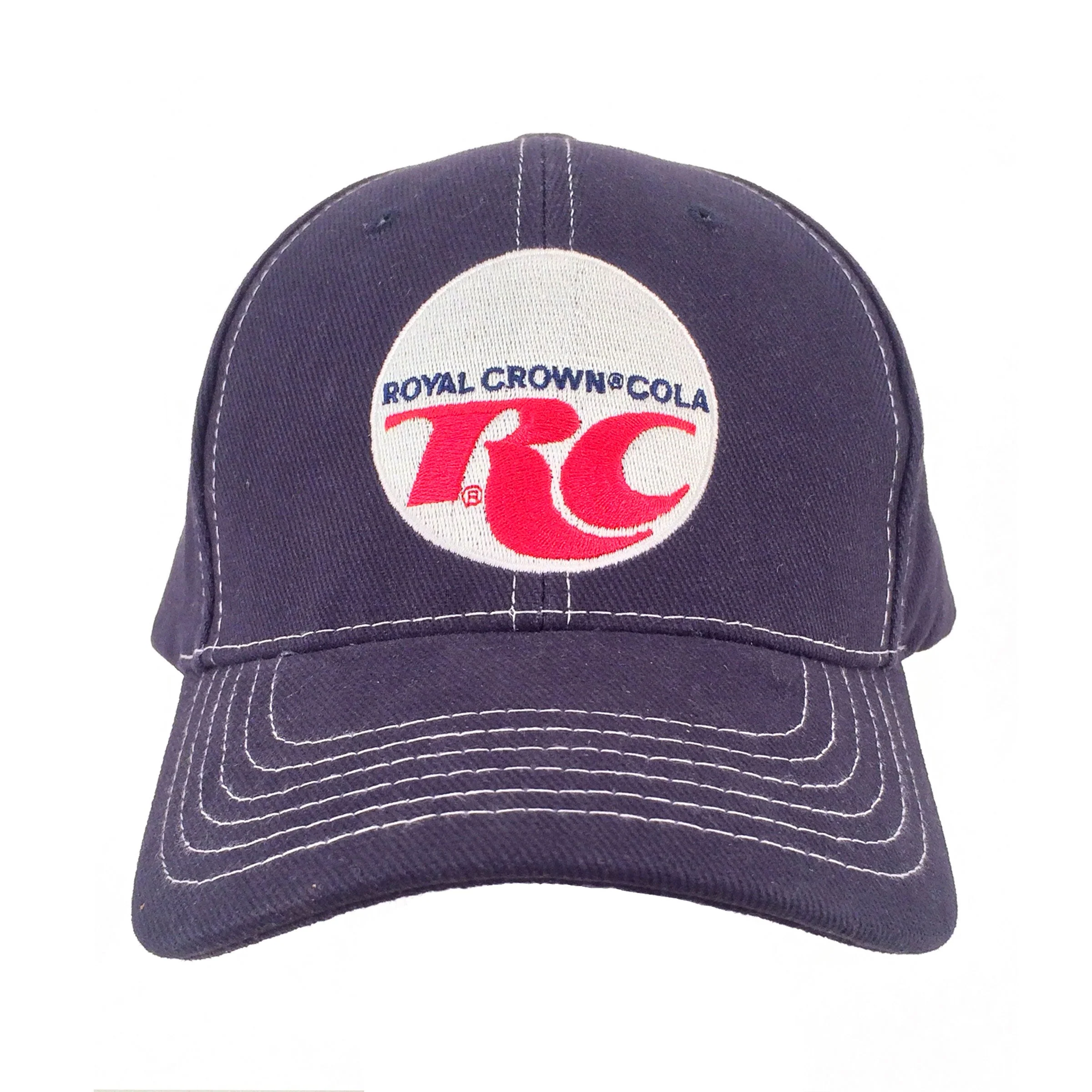 Royal Crown Cola Hat - Navy - Image 2