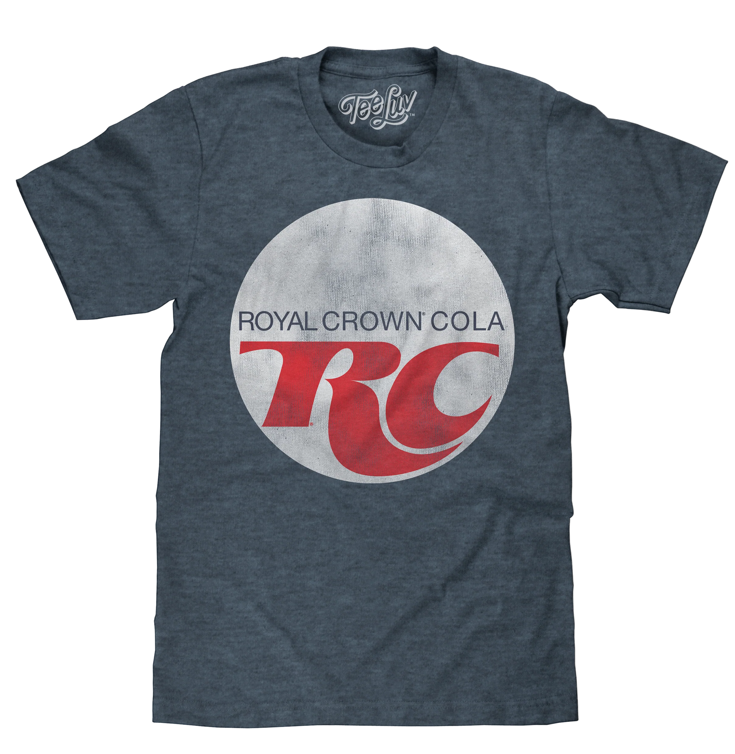 Royal Crown Cola Logo T-Shirt - Indigo