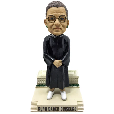 Ruth Bader Ginsburg Supreme Court Bobbleheads - Image 3