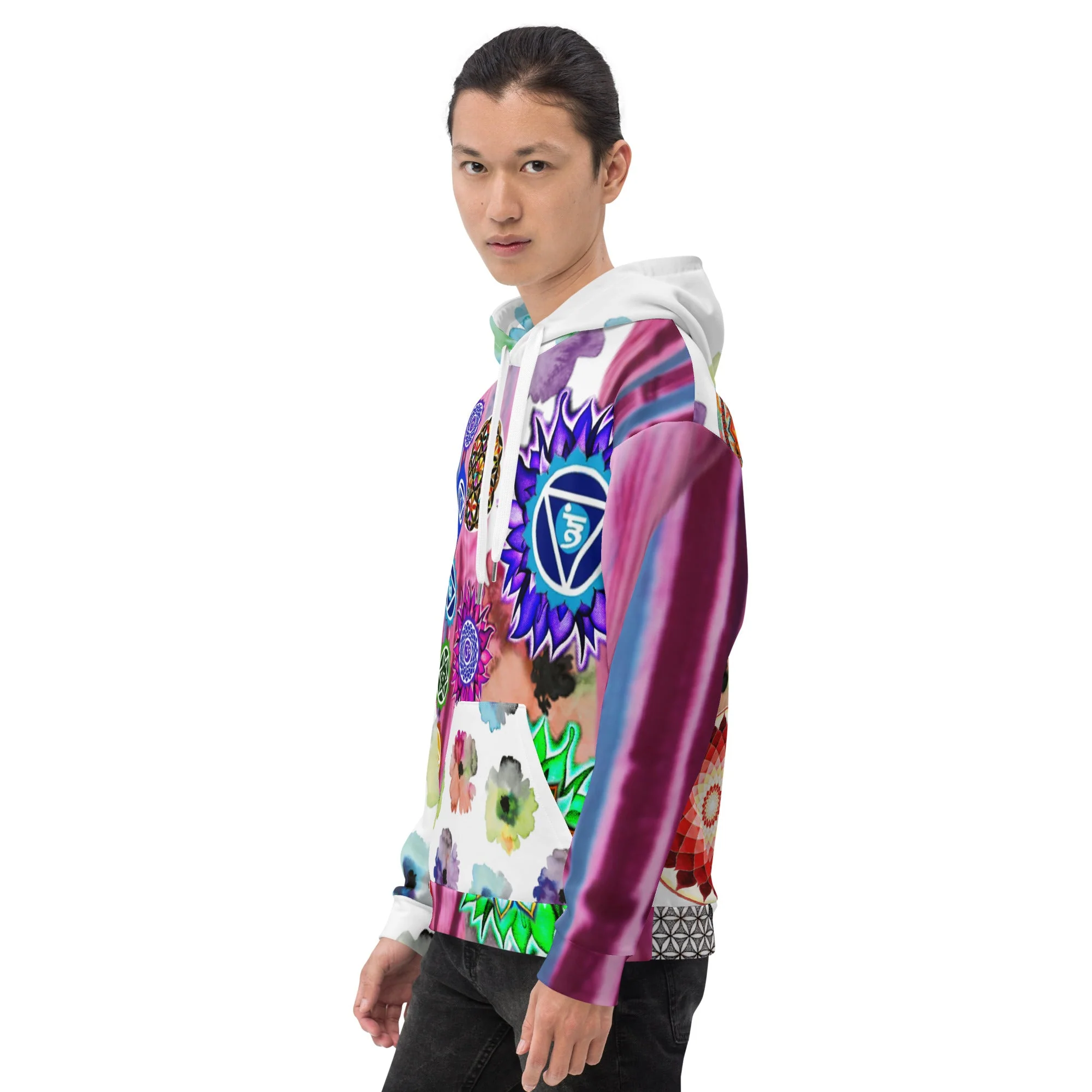Sacred Chakra Aligned Hoodie - Image 10