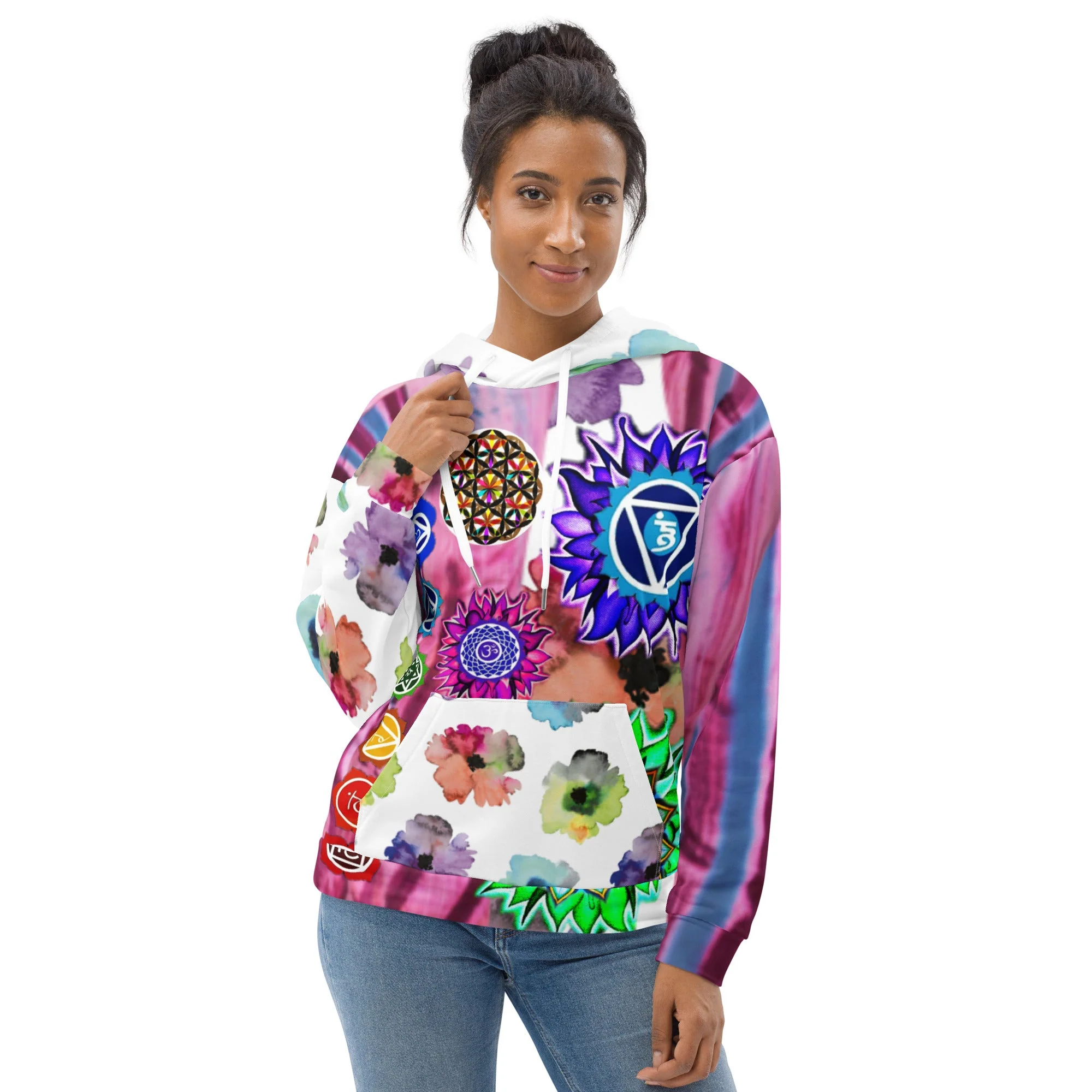 Sacred Chakra Aligned Hoodie - Image 3