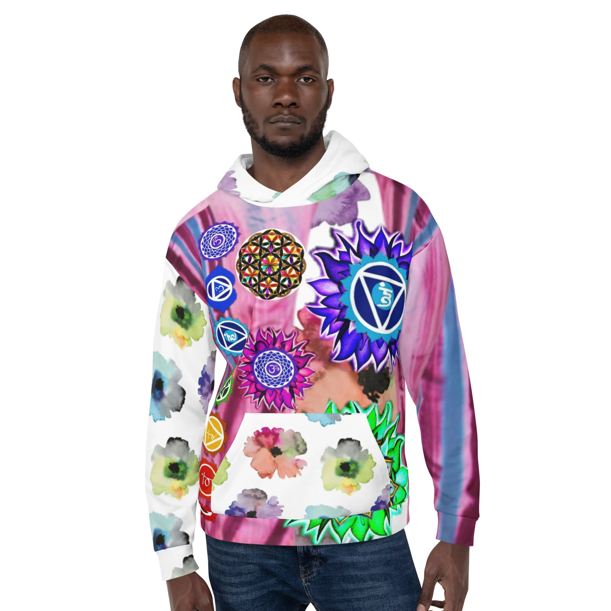 Sacred Chakra Aligned Hoodie - Image 5