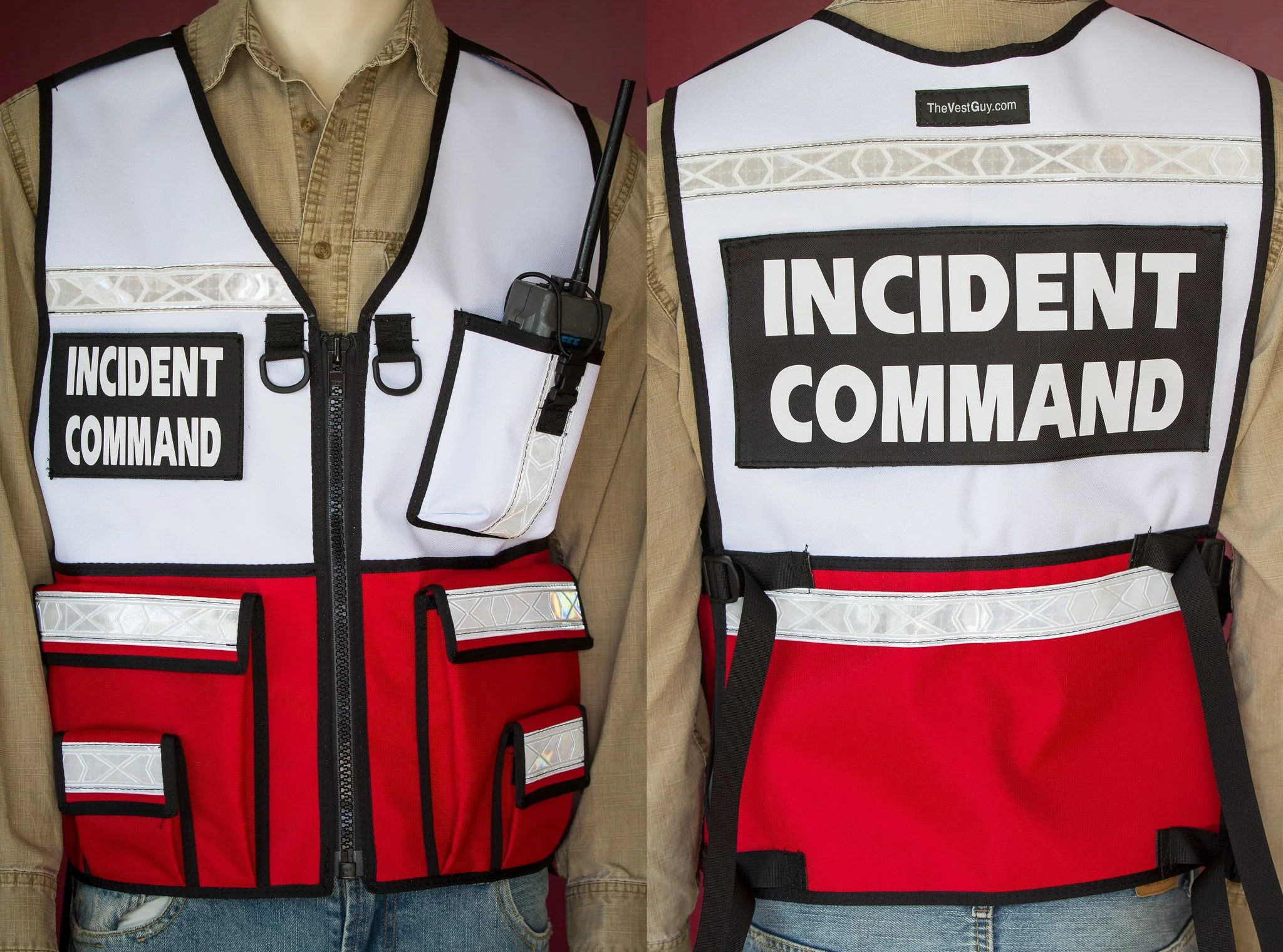 Safety Vest - Two Tone - Image 3