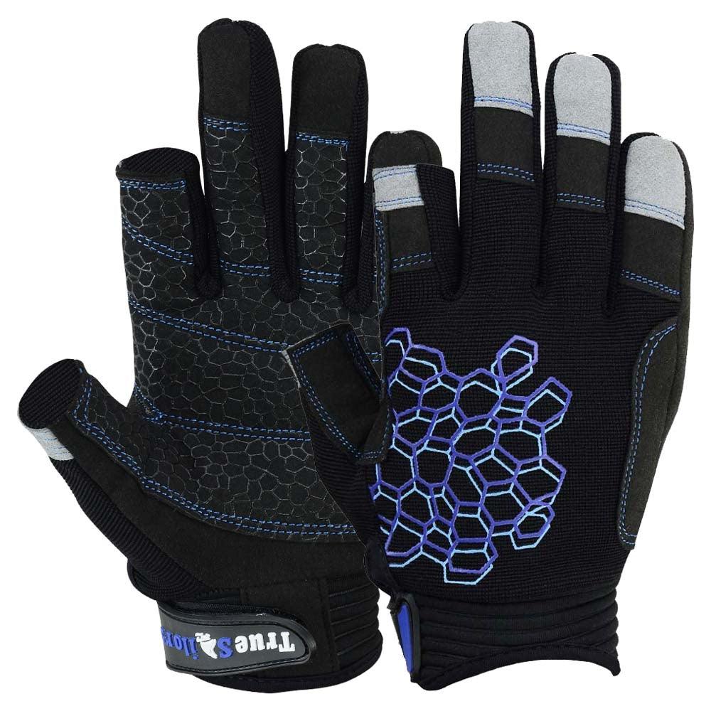 Sailing Gloves 2 Cut Fingers Unisex For Kayaking, Water Sports 8683 - Image 24