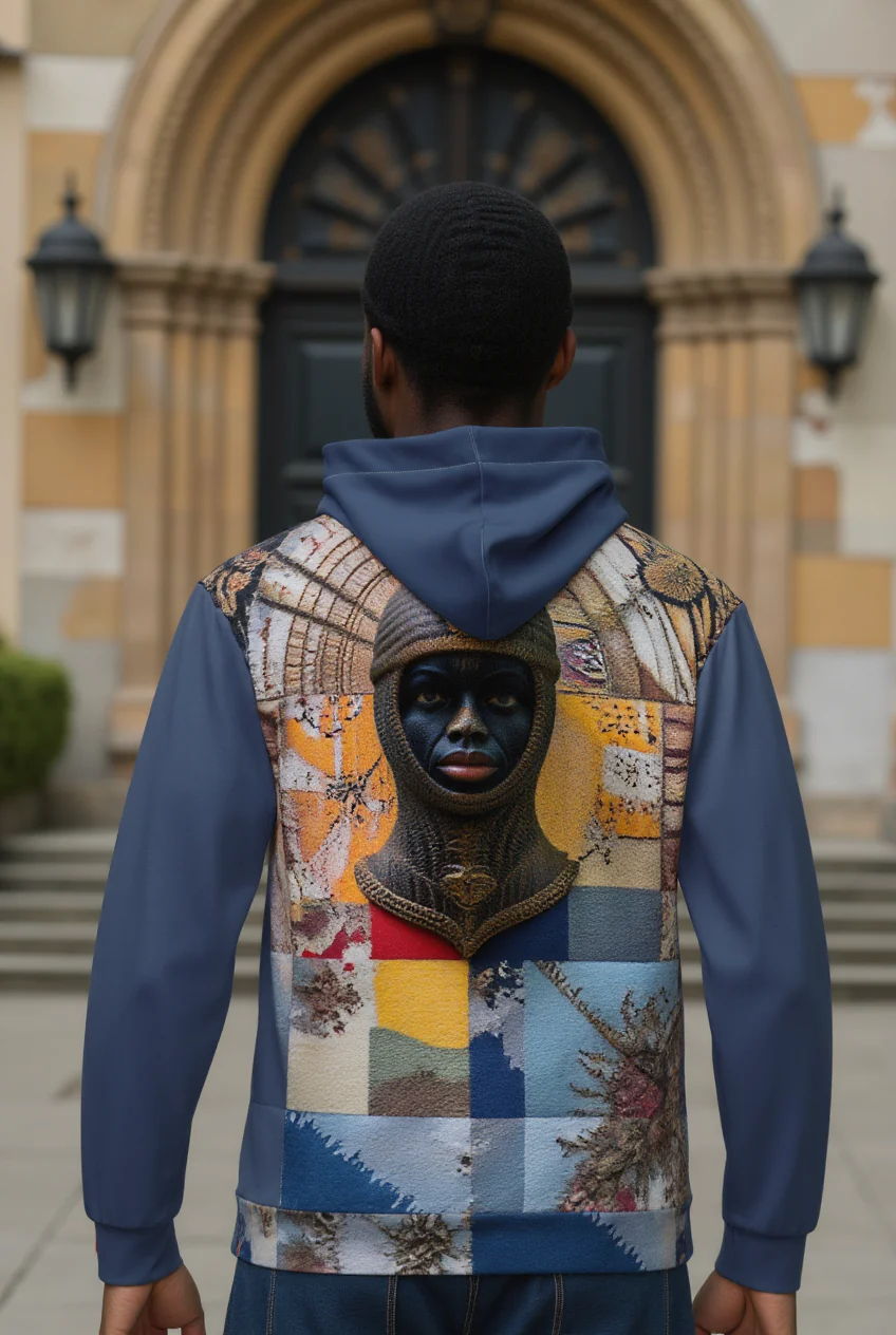 Saint Mauritius Unisex Zip Hoodie - Image 2