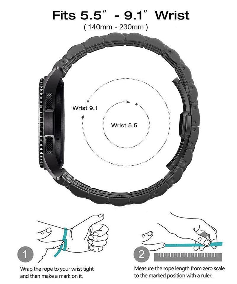 Samsung Galaxy Watch Band 20MM, 22MM, Universal Compatibility - Image 5