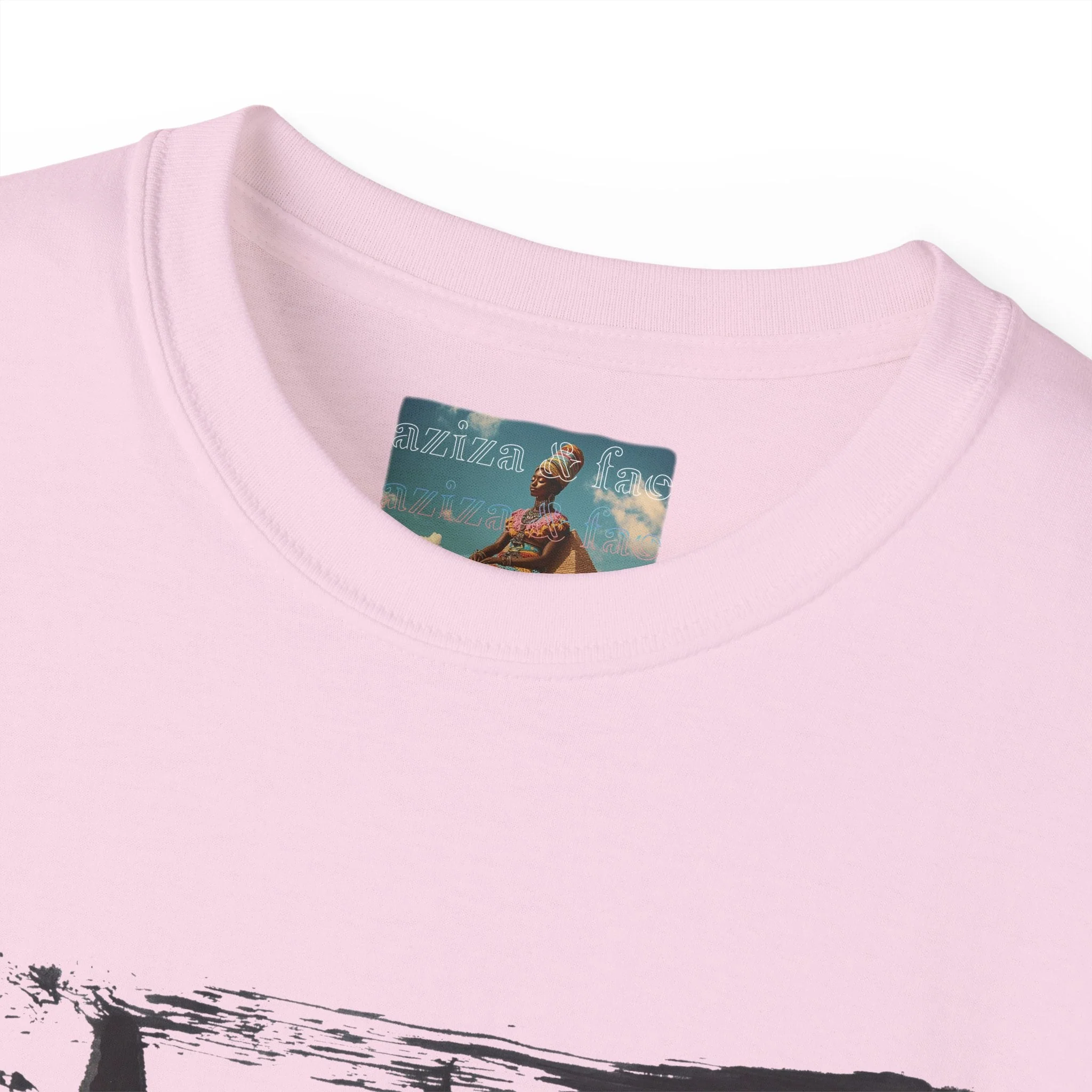 Sanskrit KRSNA KRISHNA BLK Unisex Ultra Cotton Tee - Image 25