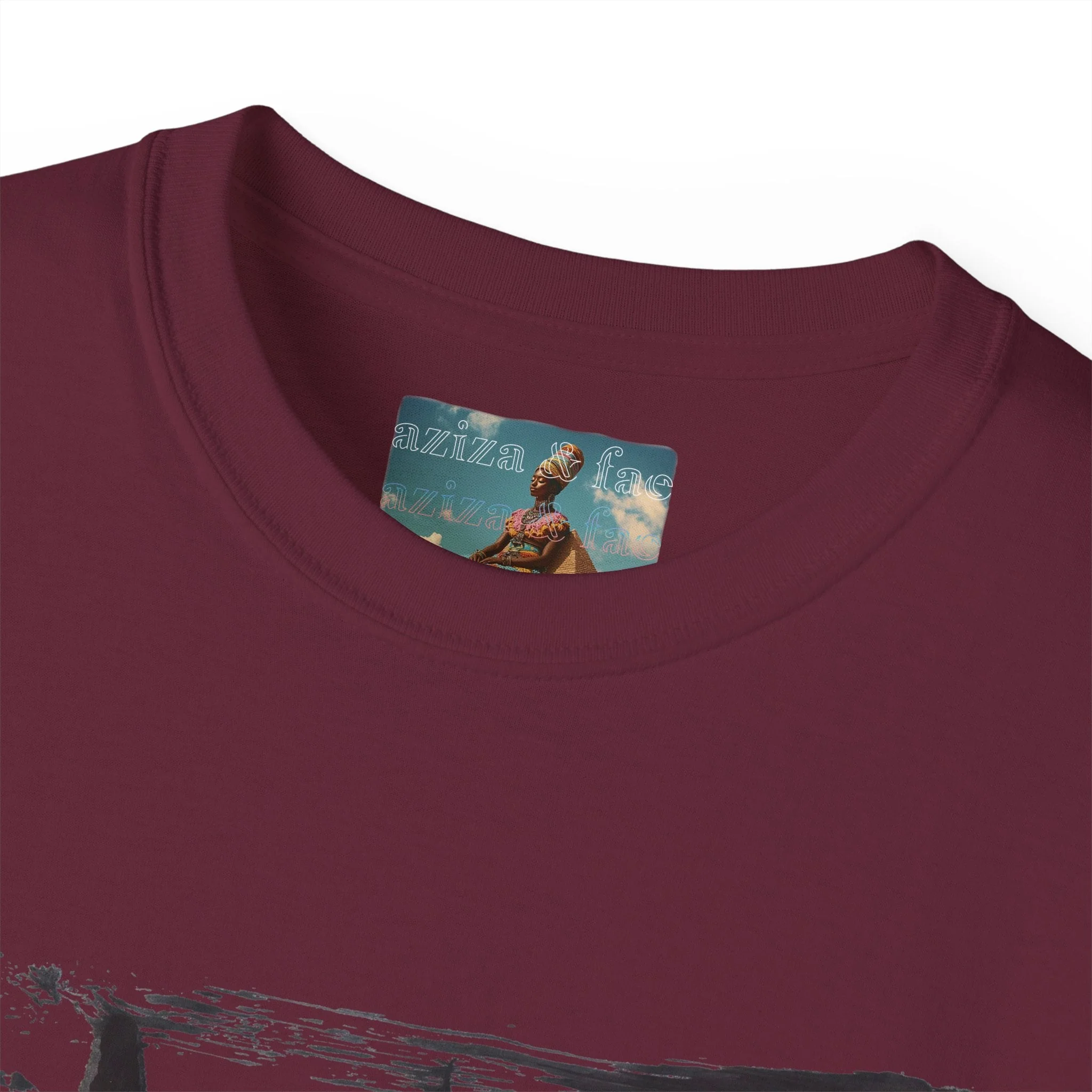 Sanskrit KRSNA KRISHNA BLK Unisex Ultra Cotton Tee - Image 30