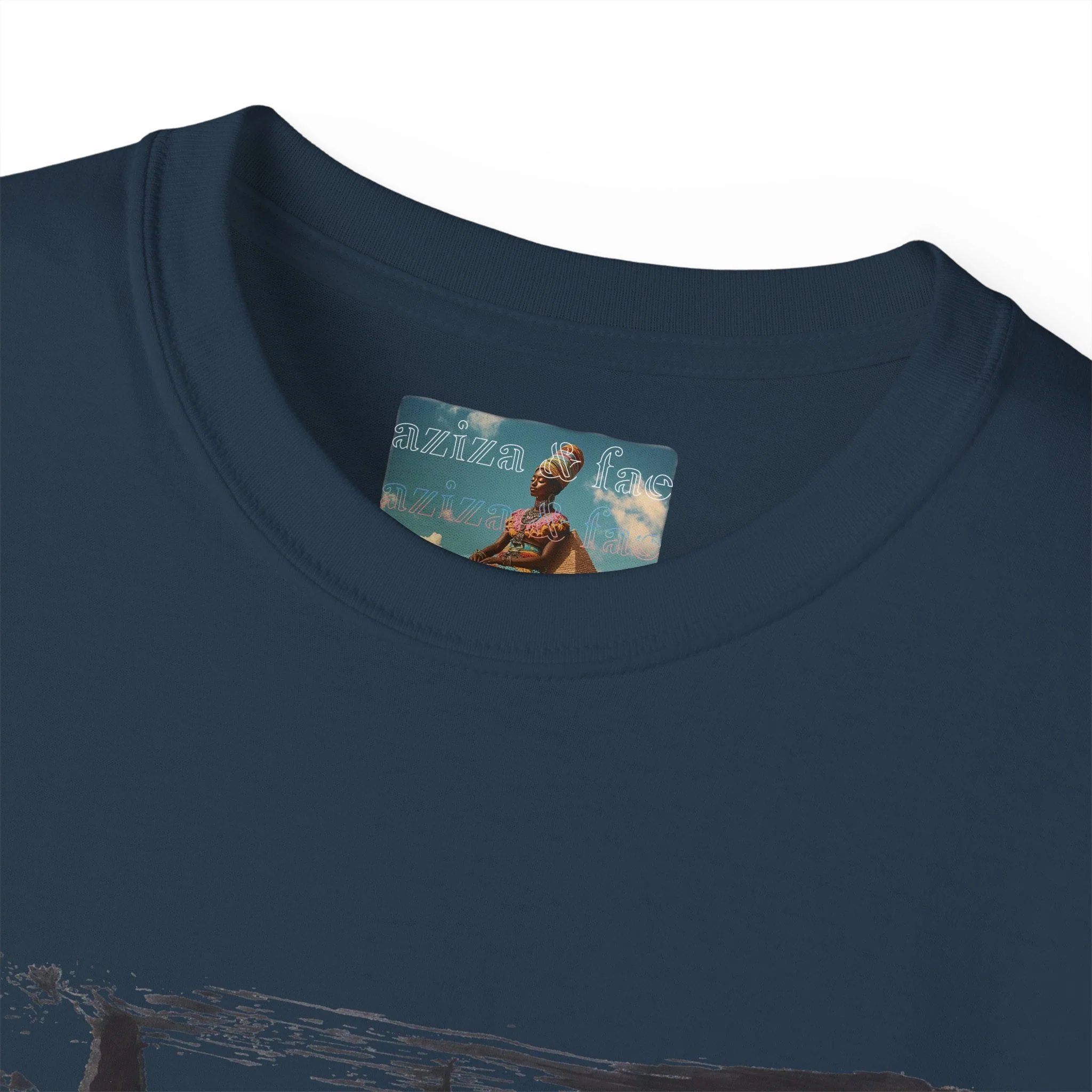 Sanskrit KRSNA KRISHNA BLK Unisex Ultra Cotton Tee - Image 45