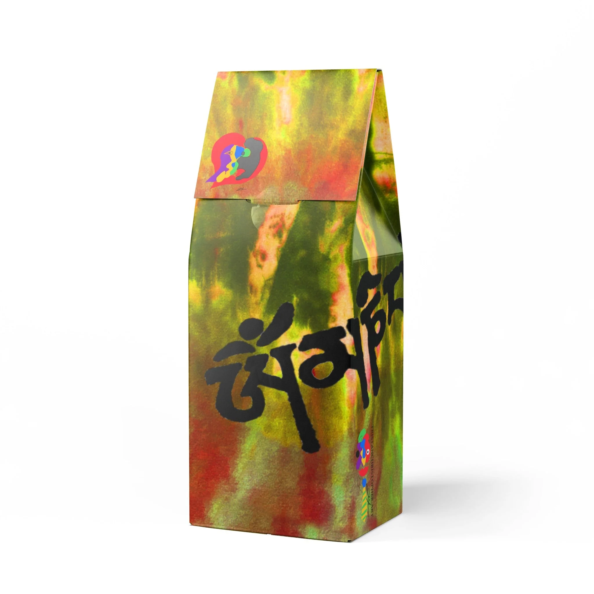 Sanskrit Tye Dye Colombian Coffee Blend Medium-Dark Roast - Image 2