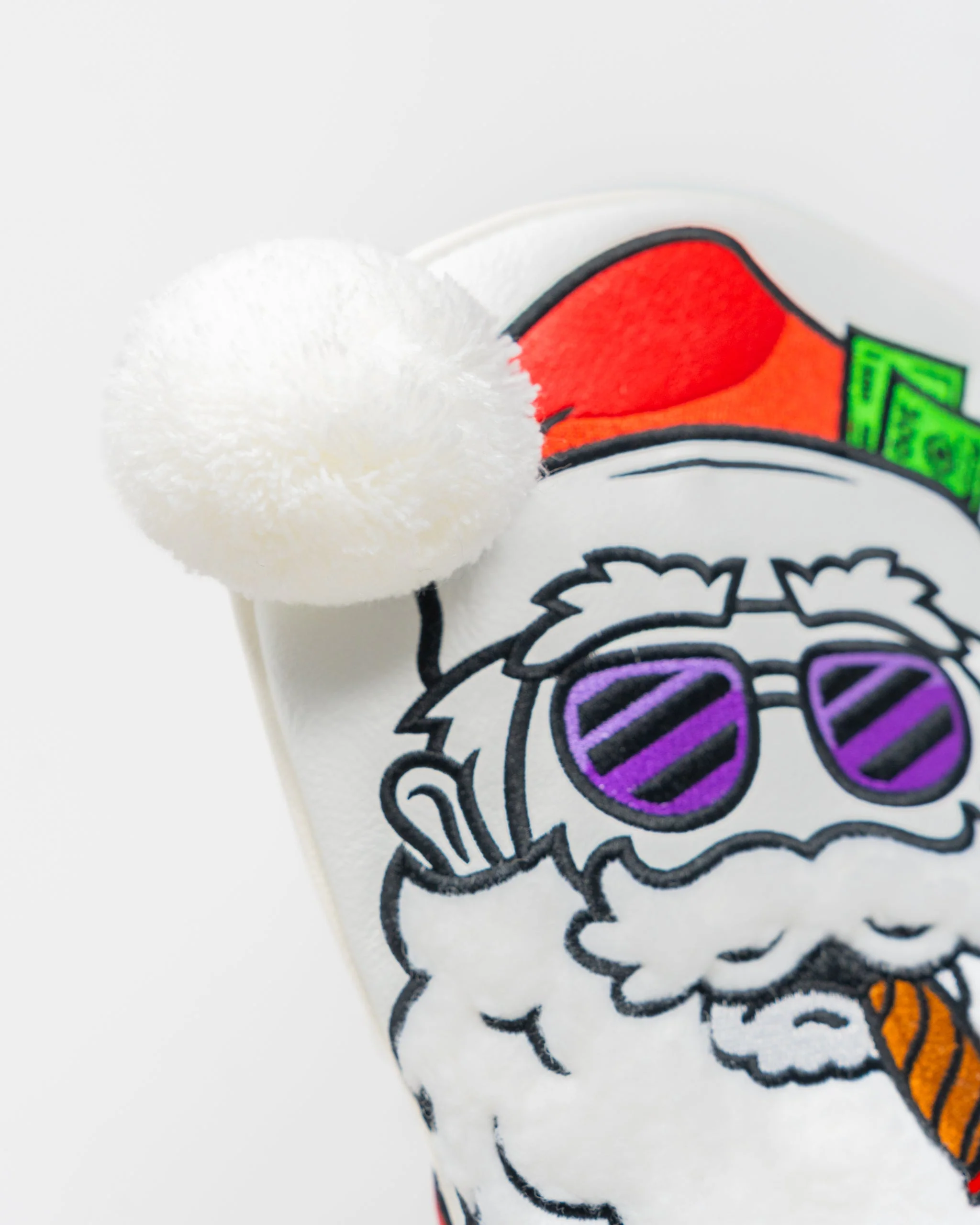 Santa Degenerate - Driver Cover - Image 5