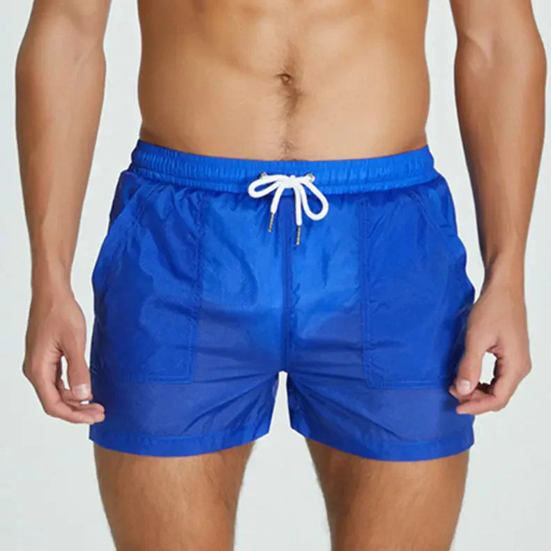 SEOBEAN Transparent Swim Shorts - Image 18