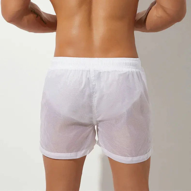 SEOBEAN Transparent Swim Shorts - Image 19