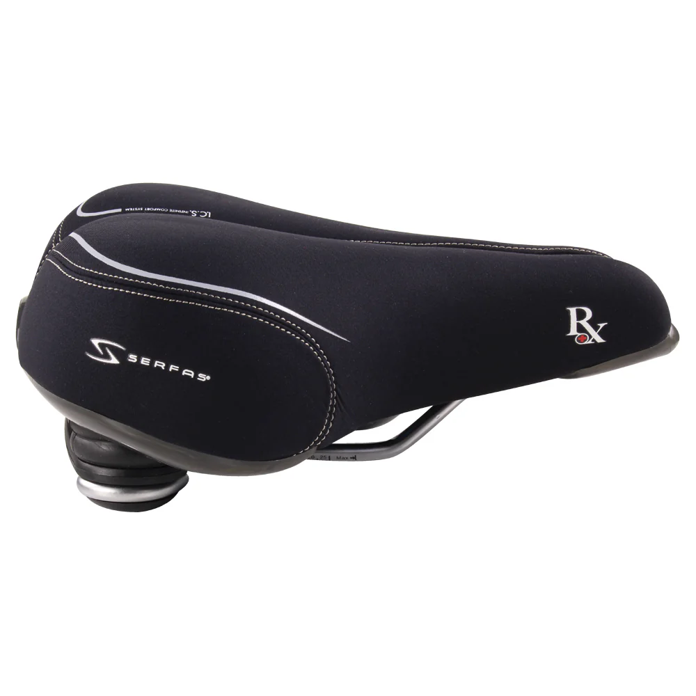 Serfas CR-RXL Cruiser Comfort Saddle - Image 4