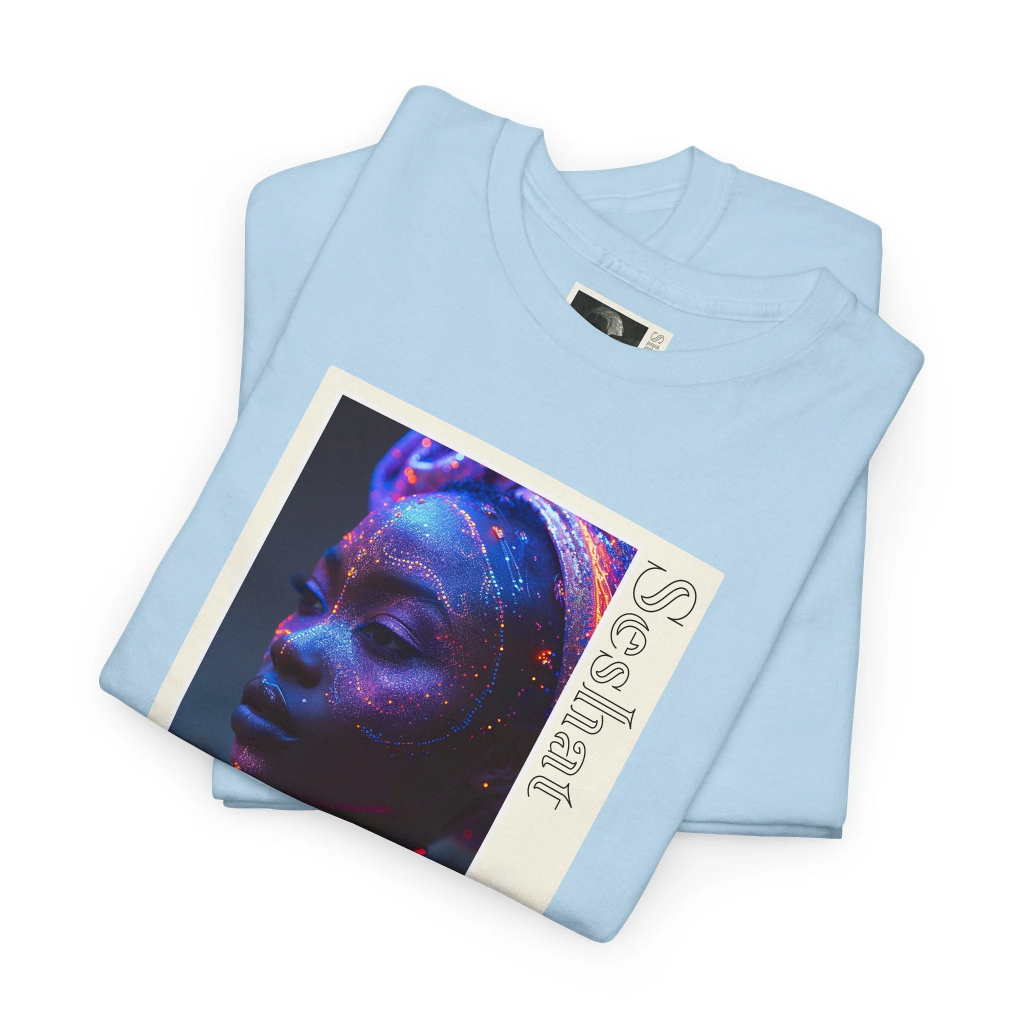 Seshat Aziza & Fae Unisex Heavy Cotton Tee - Image 16