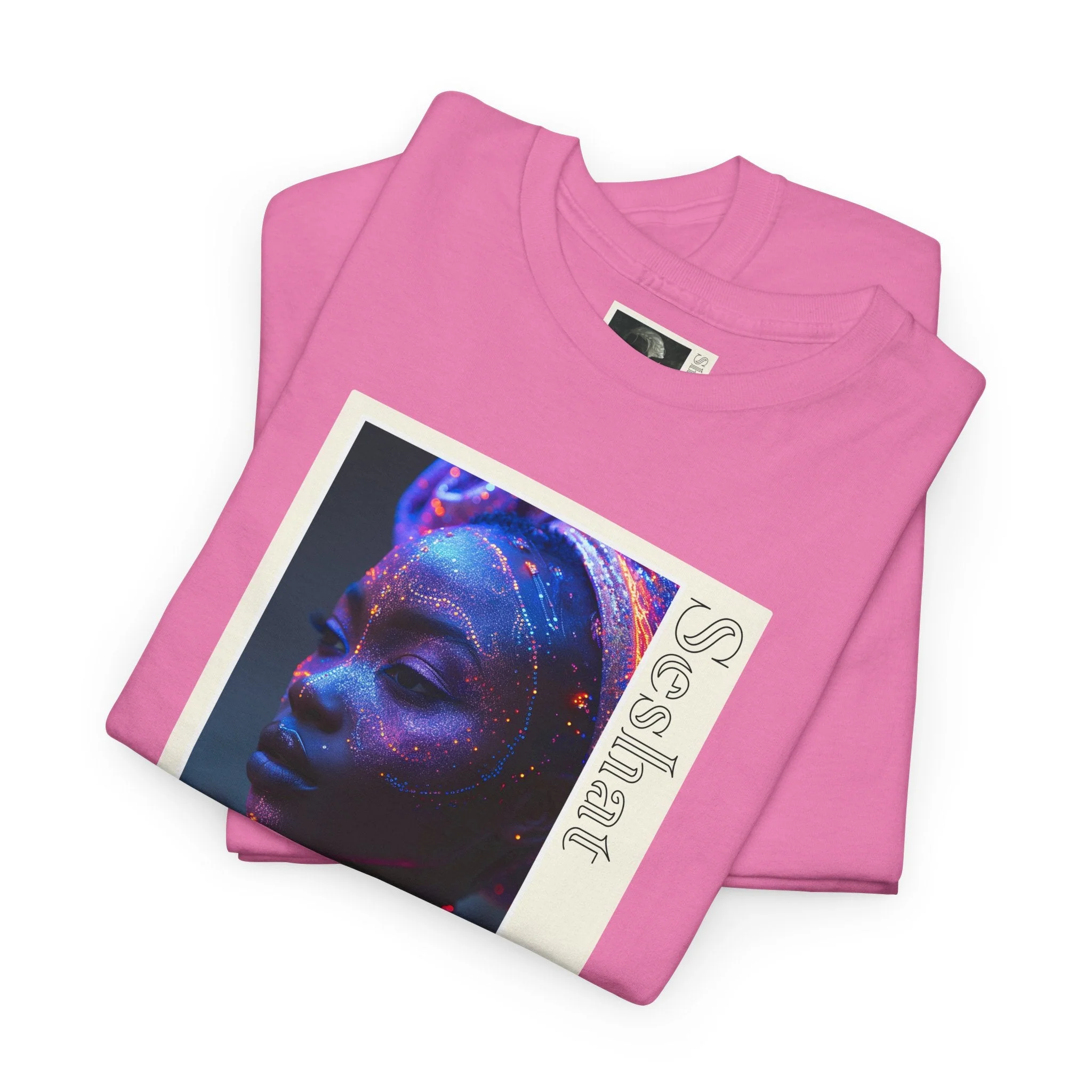 Seshat Aziza & Fae Unisex Heavy Cotton Tee - Image 56