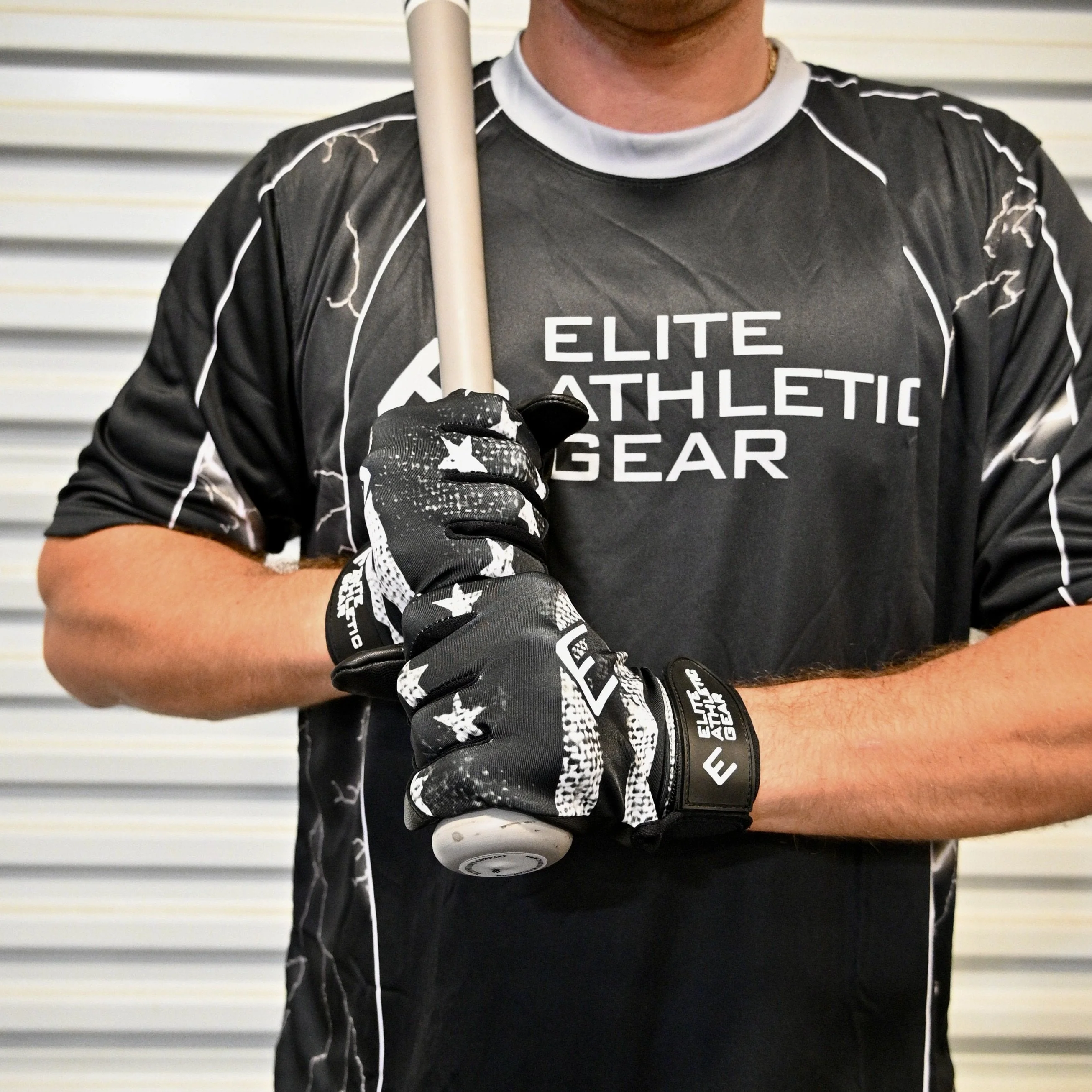 Shadow Old Glory Batting Gloves - Image 2