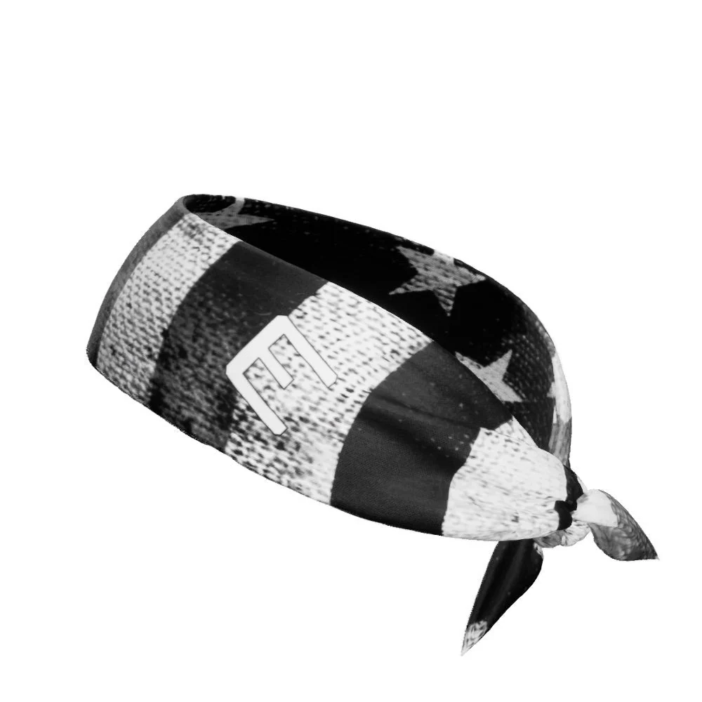 Shadow Old Glory Tie Headband - Image 4