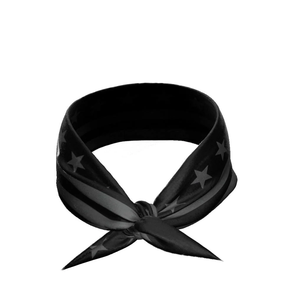 Shadow Stars & Stripes Tie Headband - Image 3