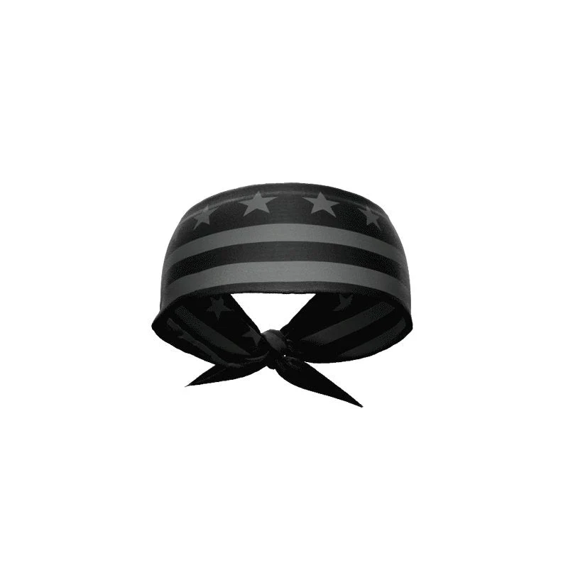 Shadow Stars & Stripes Tie Headband - Image 5