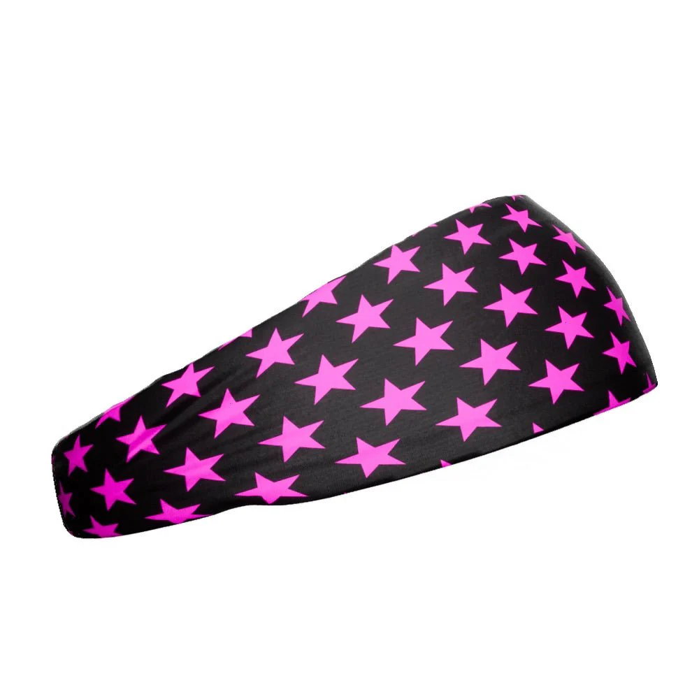 Shadow USA Flag - Breast Cancer Awareness Headband - Image 2