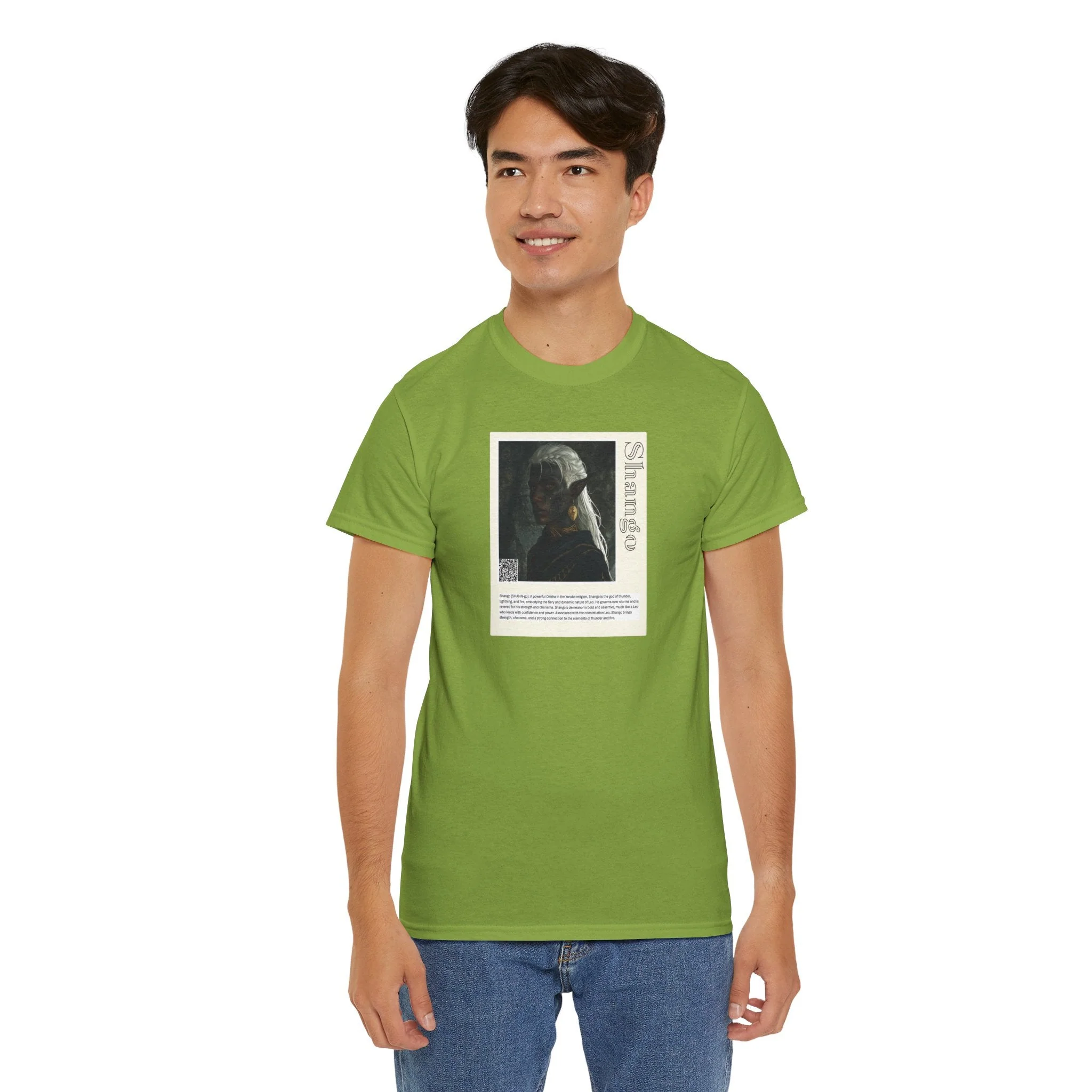 Shango Aziza & Fae Unisex Heavy Cotton Tee - Image 117