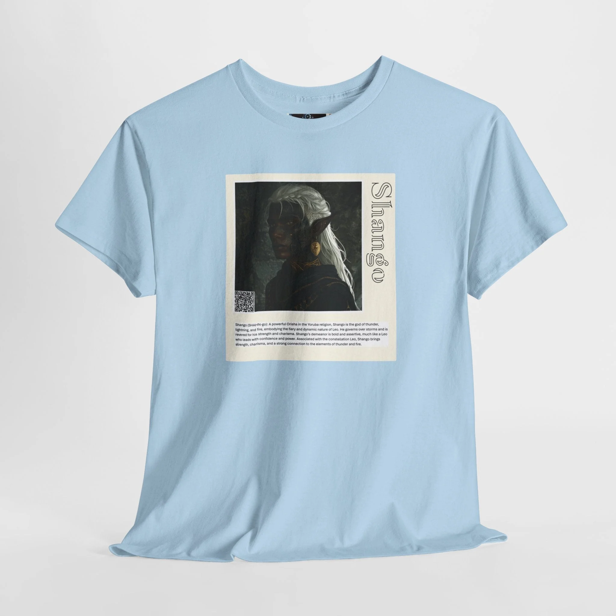 Shango Aziza & Fae Unisex Heavy Cotton Tee - Image 22