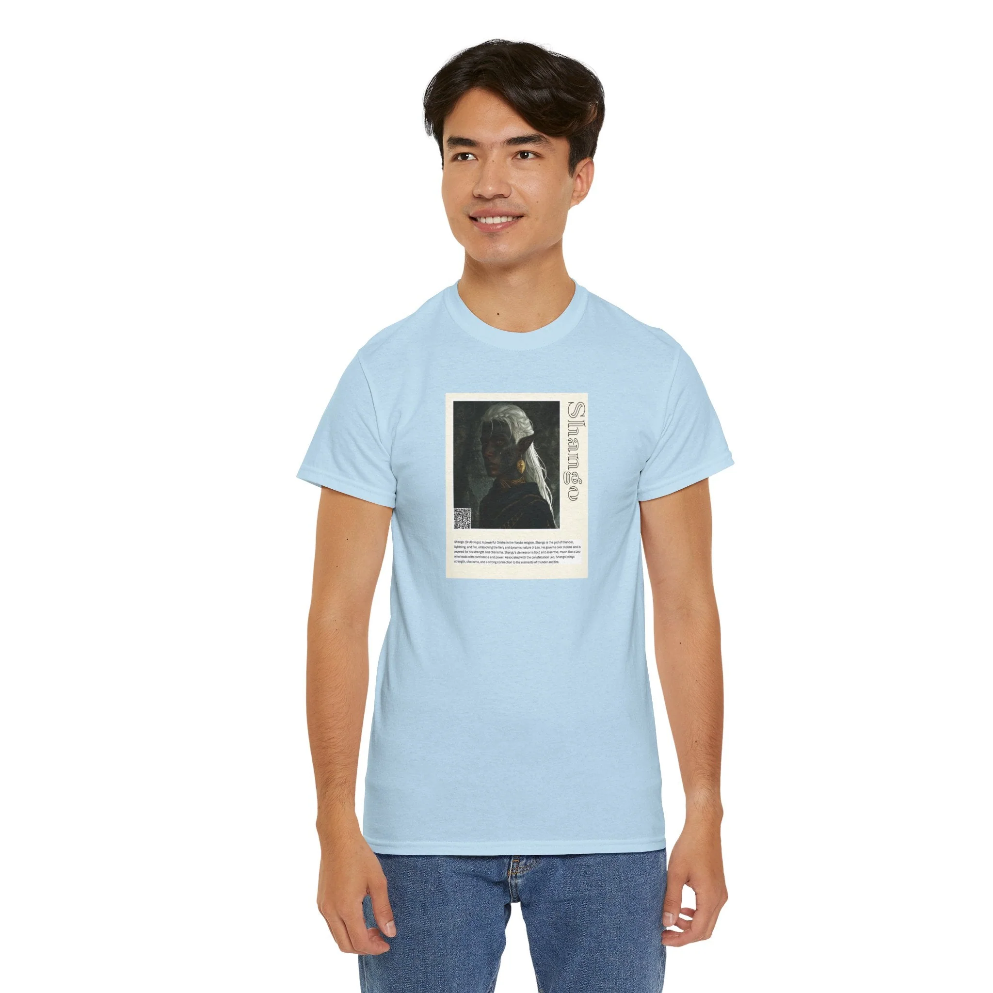 Shango Aziza & Fae Unisex Heavy Cotton Tee - Image 27