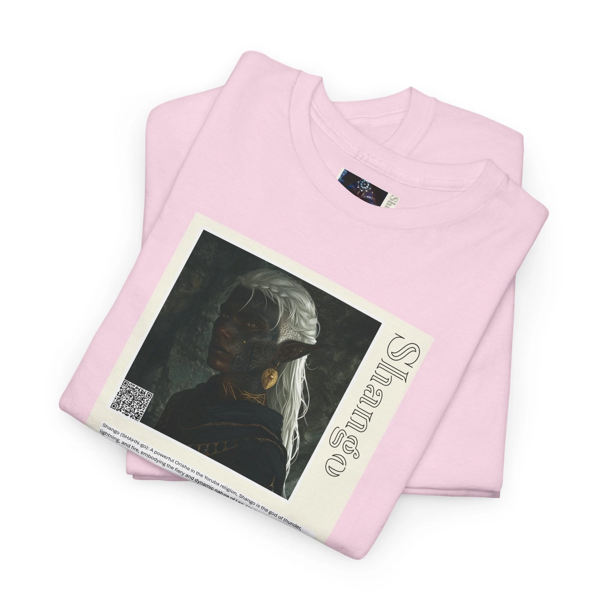 Shango Aziza & Fae Unisex Heavy Cotton Tee - Image 30