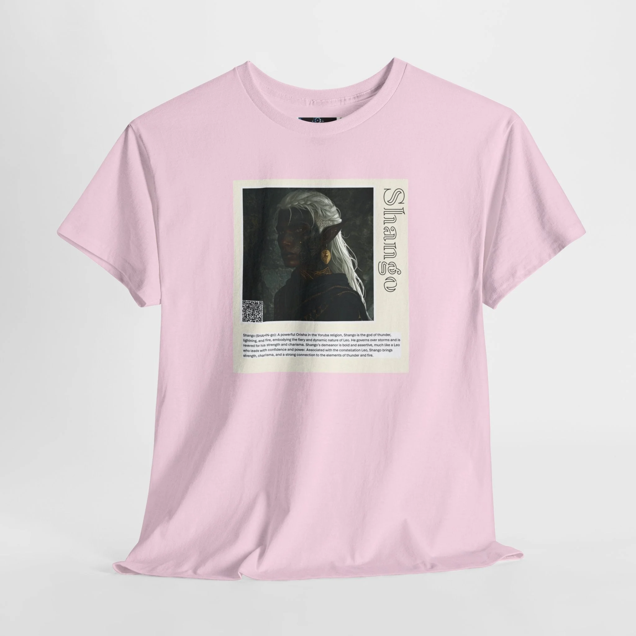 Shango Aziza & Fae Unisex Heavy Cotton Tee - Image 31