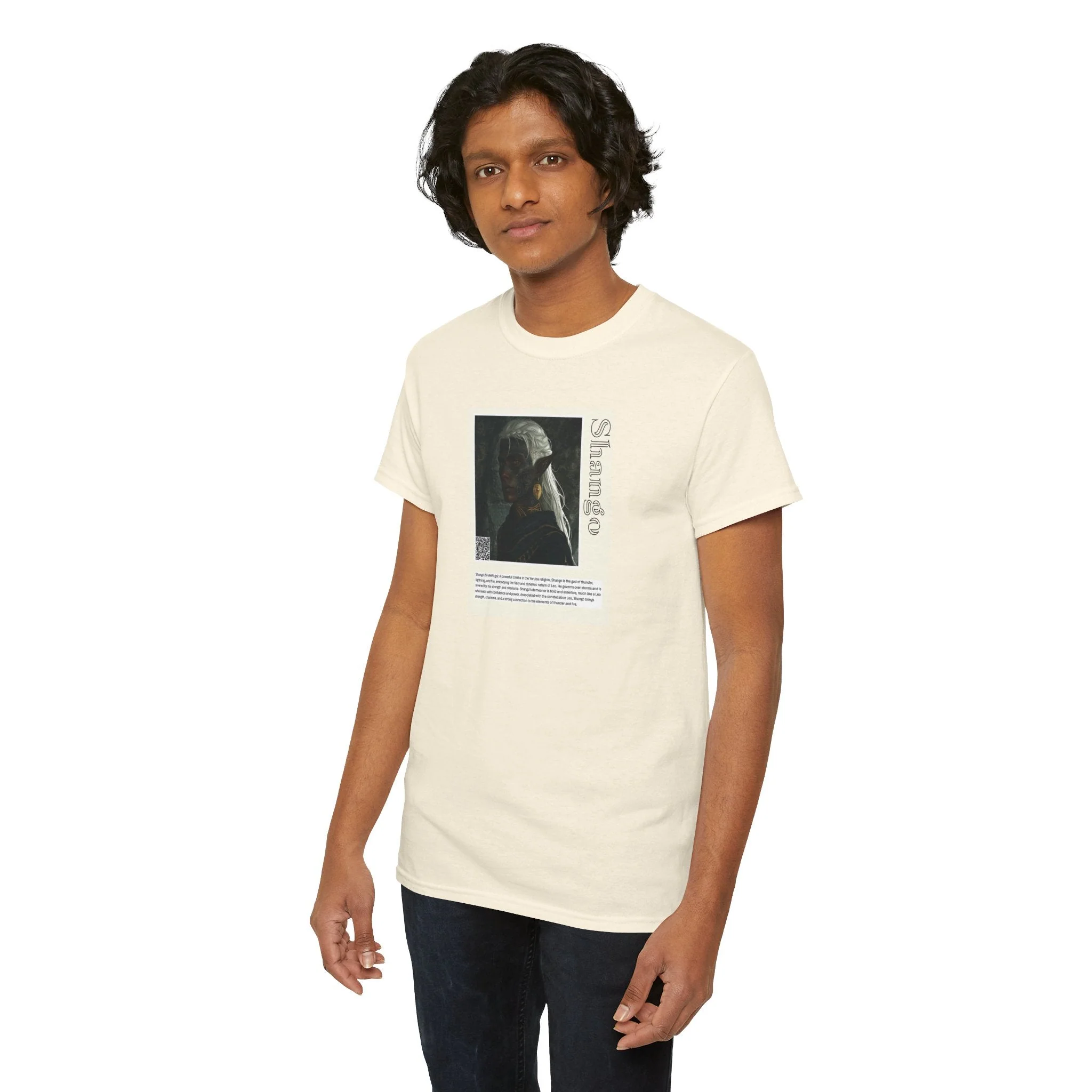 Shango Aziza & Fae Unisex Heavy Cotton Tee - Image 43