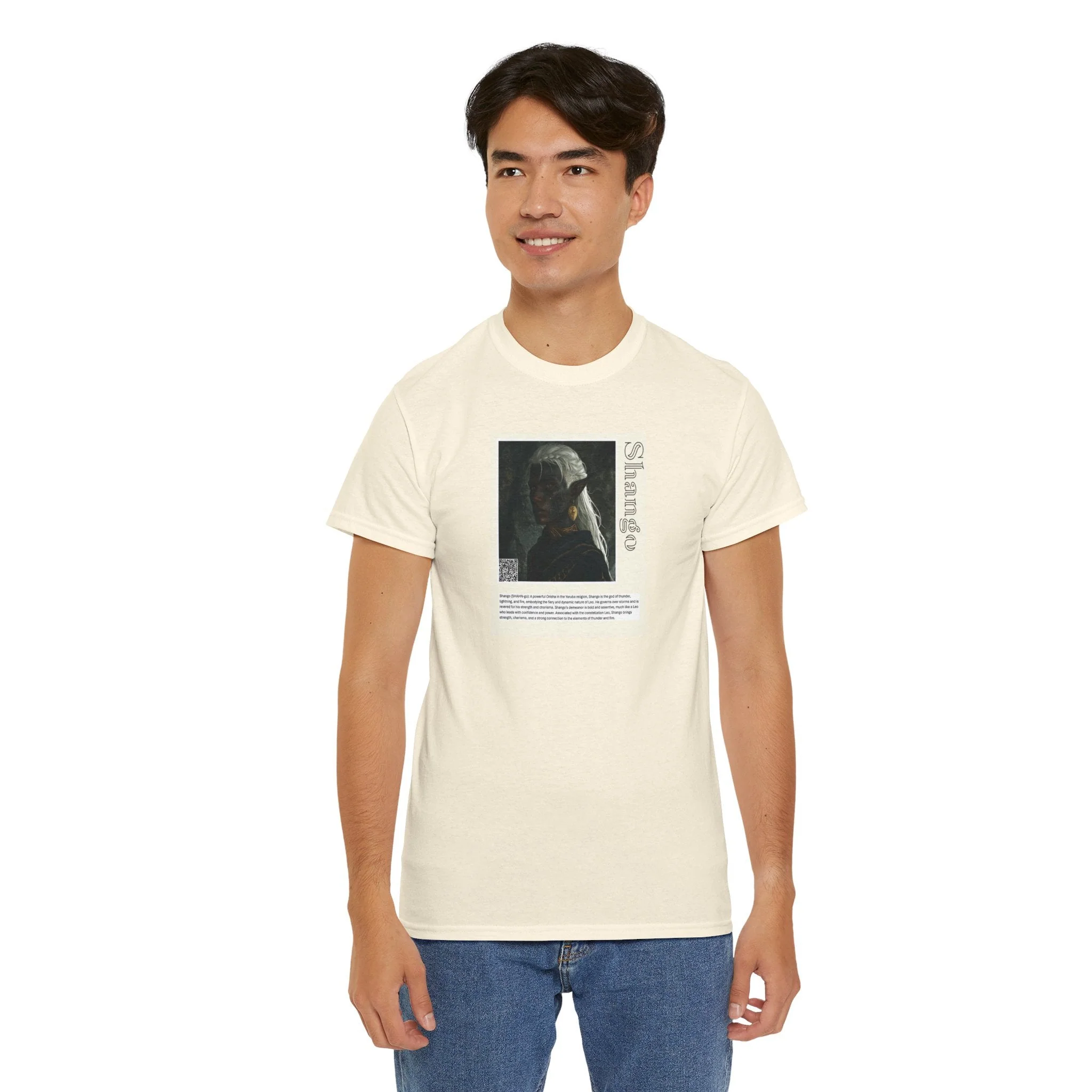 Shango Aziza & Fae Unisex Heavy Cotton Tee - Image 45