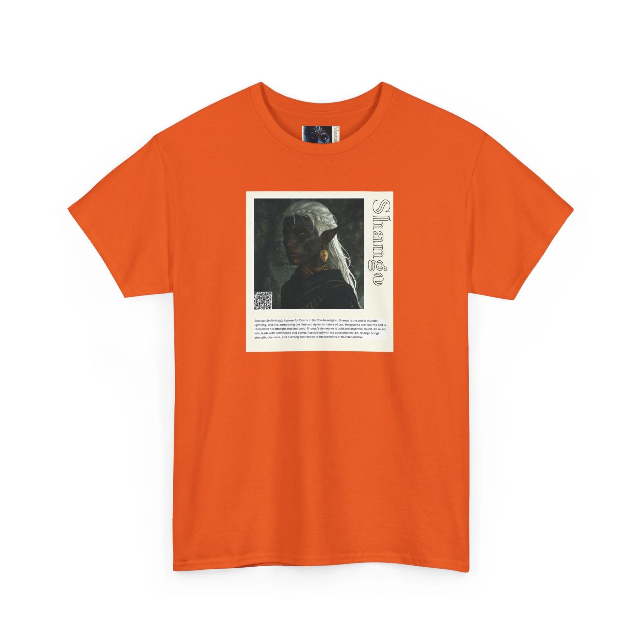 Shango Aziza & Fae Unisex Heavy Cotton Tee - Image 46