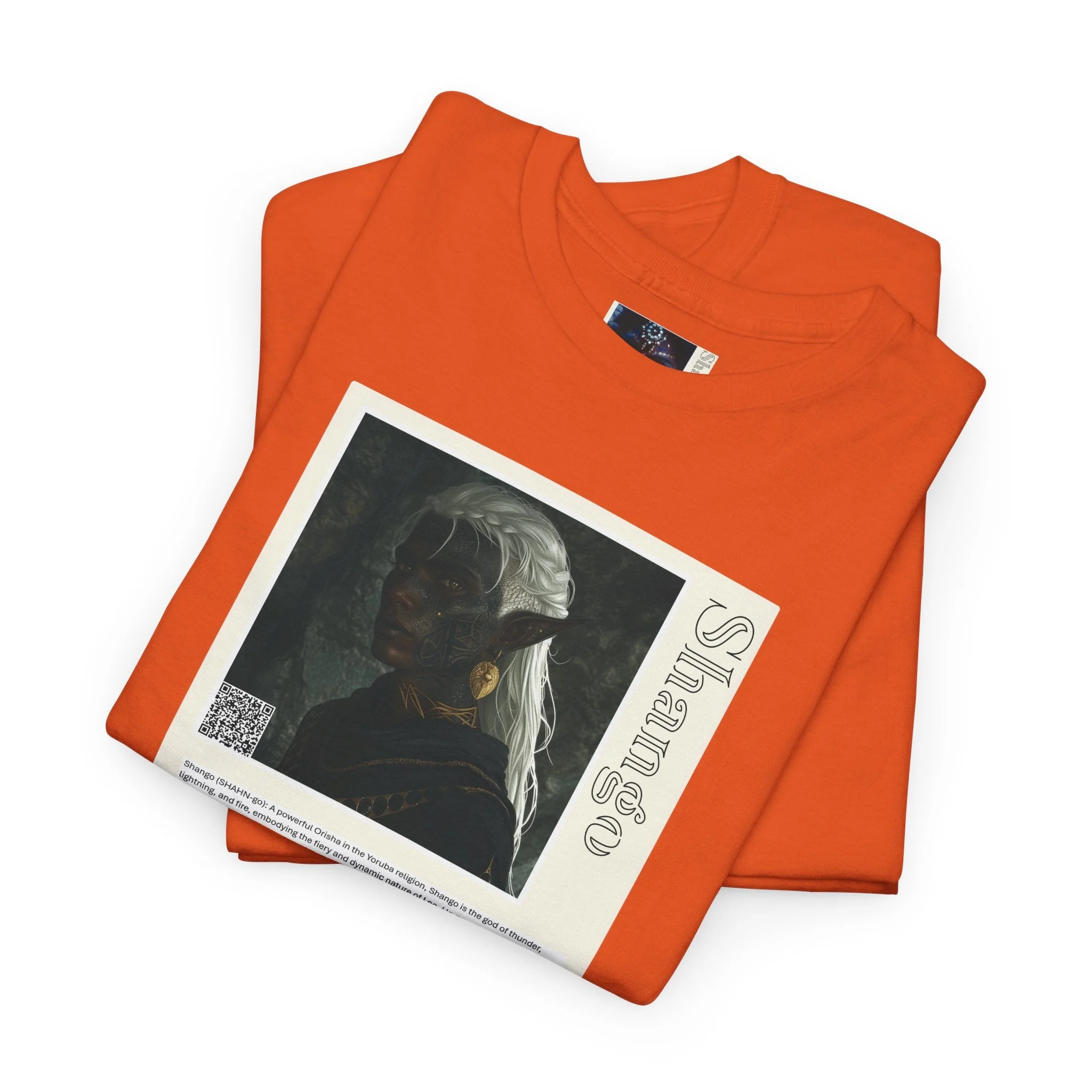 Shango Aziza & Fae Unisex Heavy Cotton Tee - Image 48